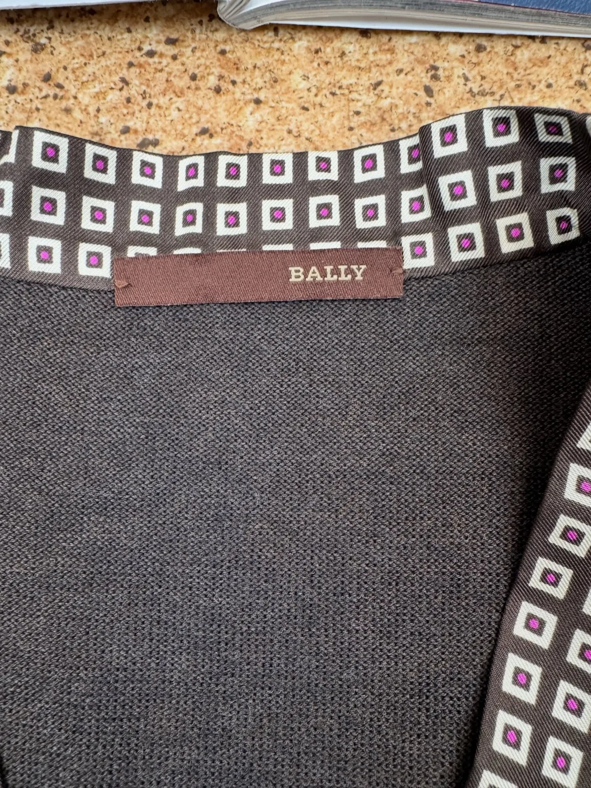 Кардиган від BALLY ❤️, фото 3