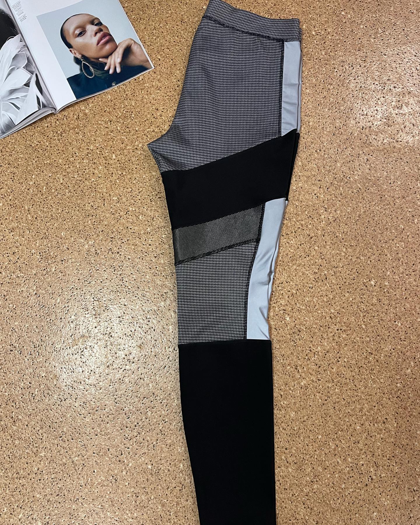 Легінси від ALEXANDER WANG 🖤🤍, фото 5