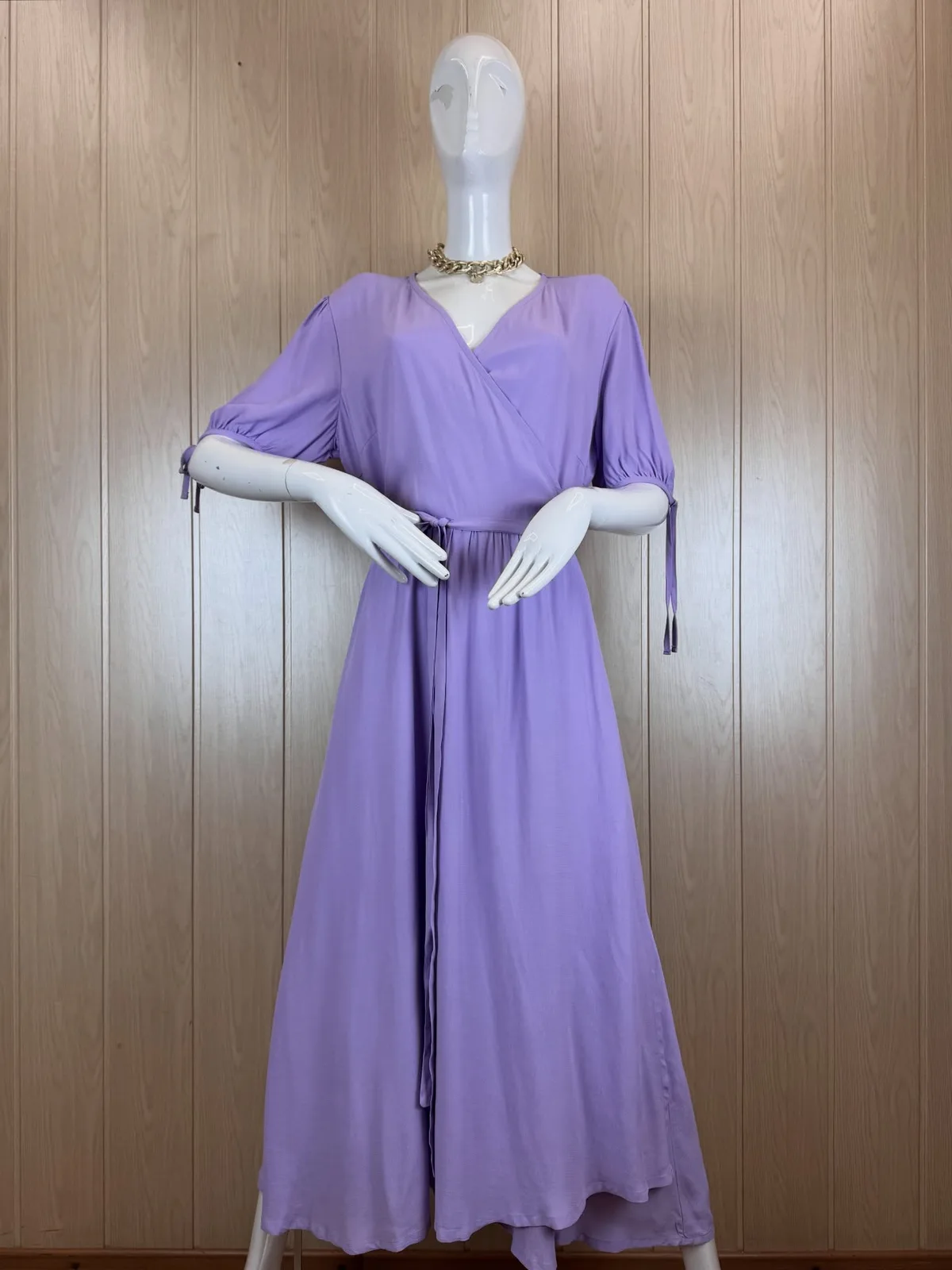 Легка та дуже жіночна сукня на запах Pure Female 💜, фото 1
