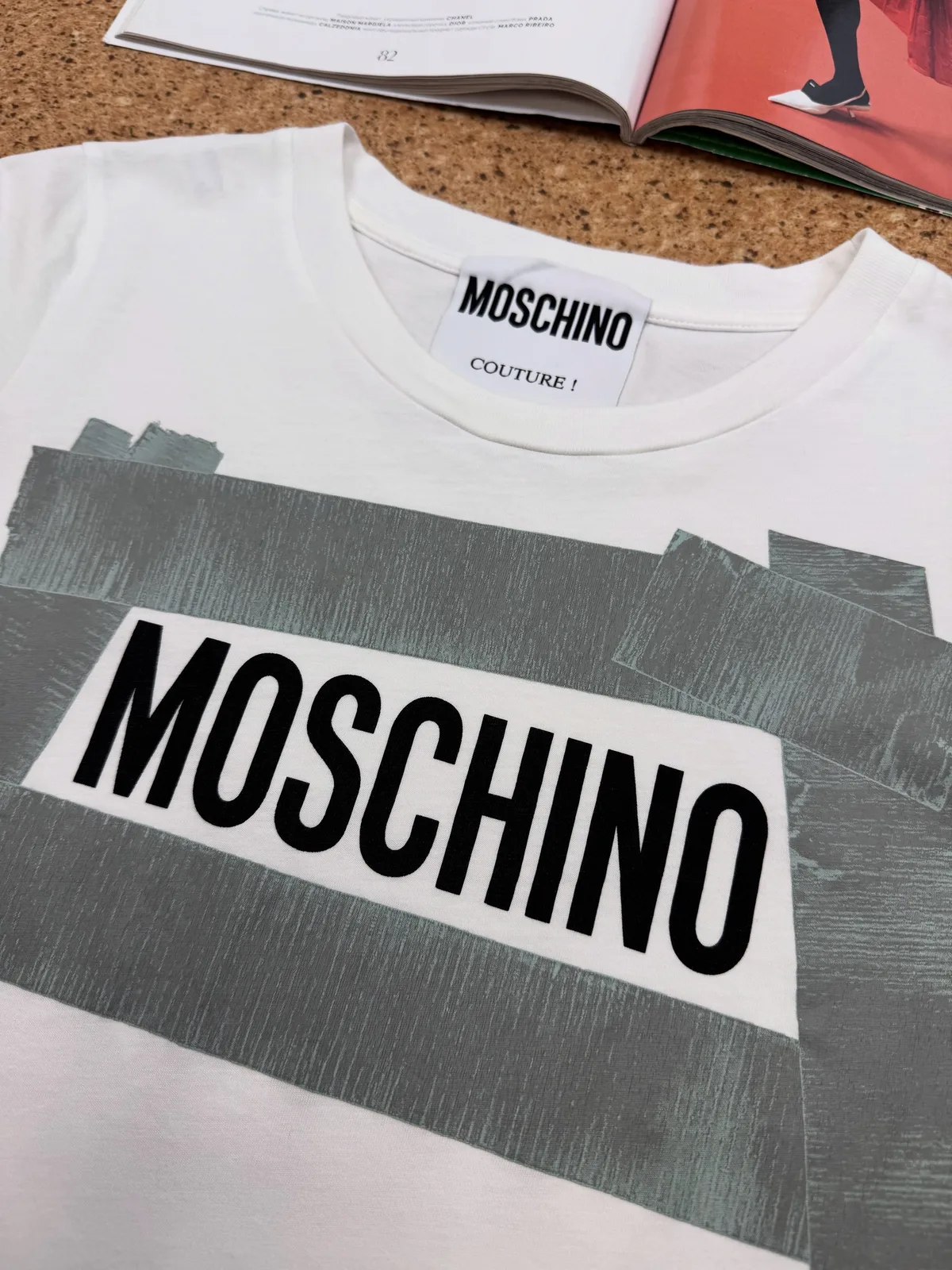 Футболка від M0SCH!N0 Couture! Milano 💖, фото 6