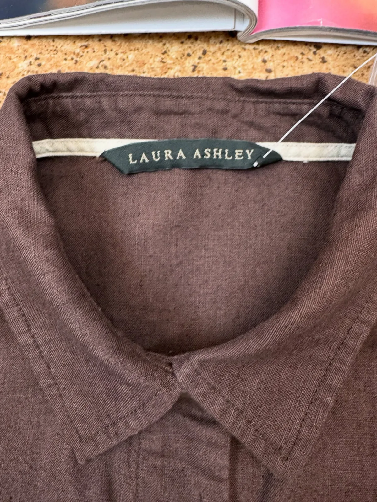 Вінтажний жакет-сорочка Laura Ashley 💥, фото 7