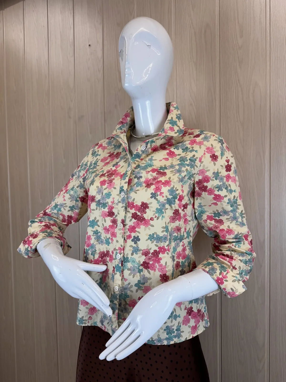 Вінтажна блуза-сорочка від LAURA ASHLEY 💖, фото 2