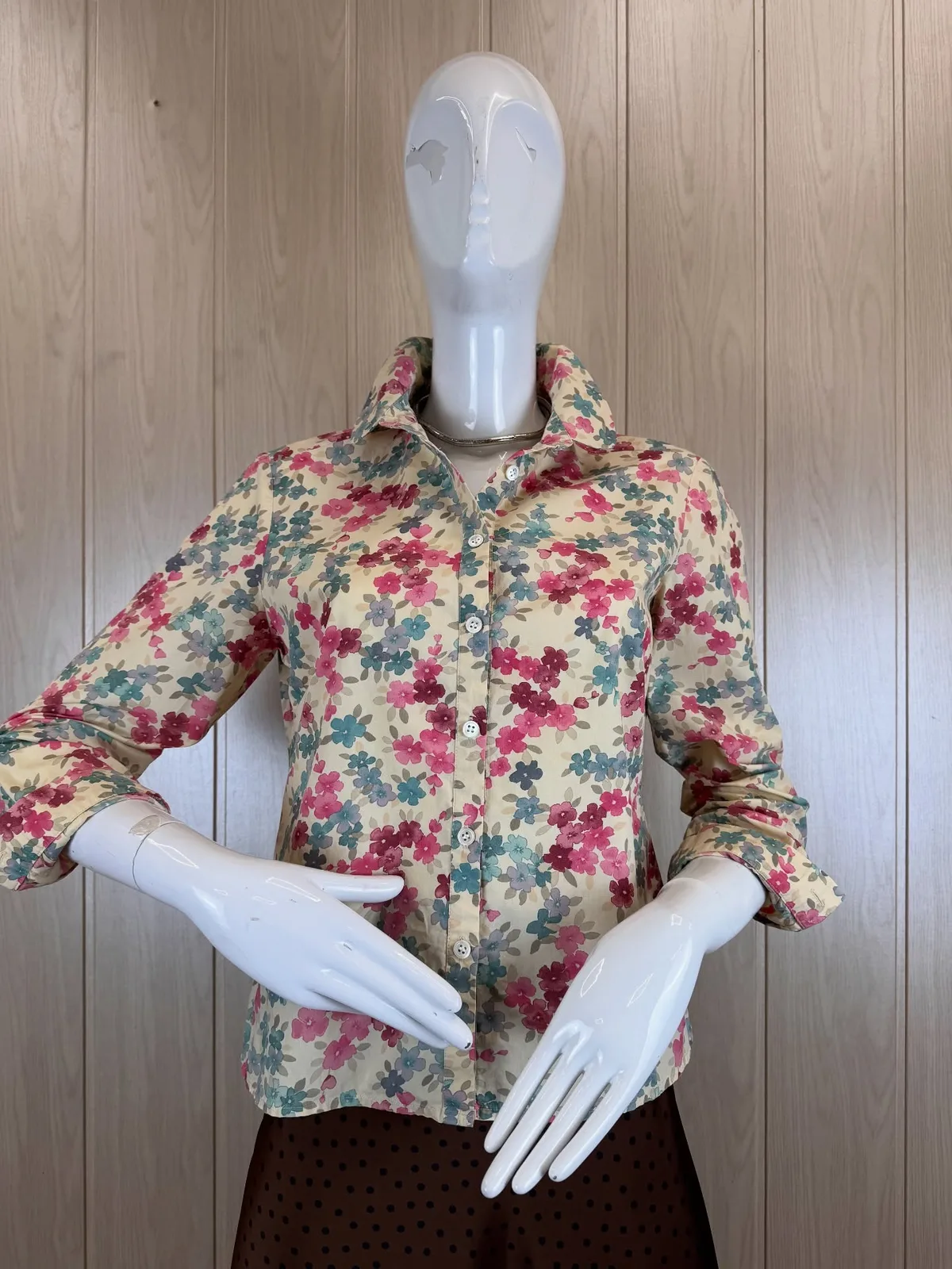 Вінтажна блуза-сорочка від LAURA ASHLEY 💖, фото 1