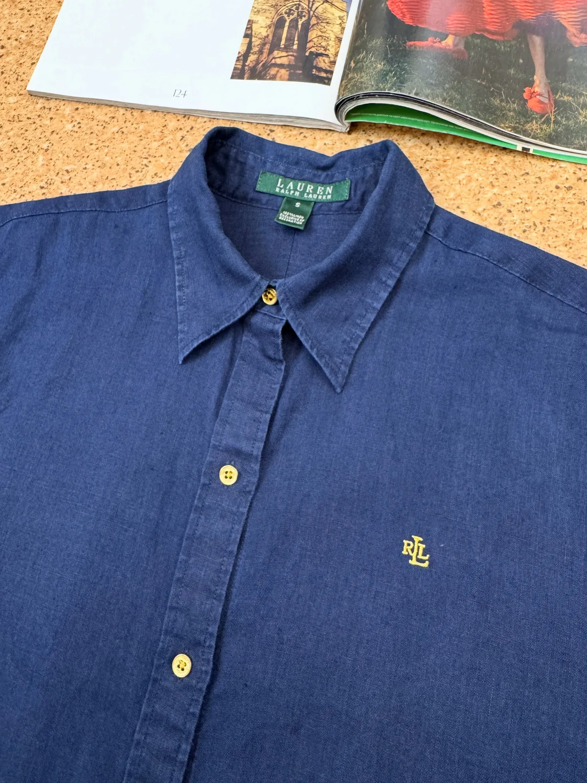 Вінтажна сорочка від Ralph Lauren ❤️‍🔥, фото 8