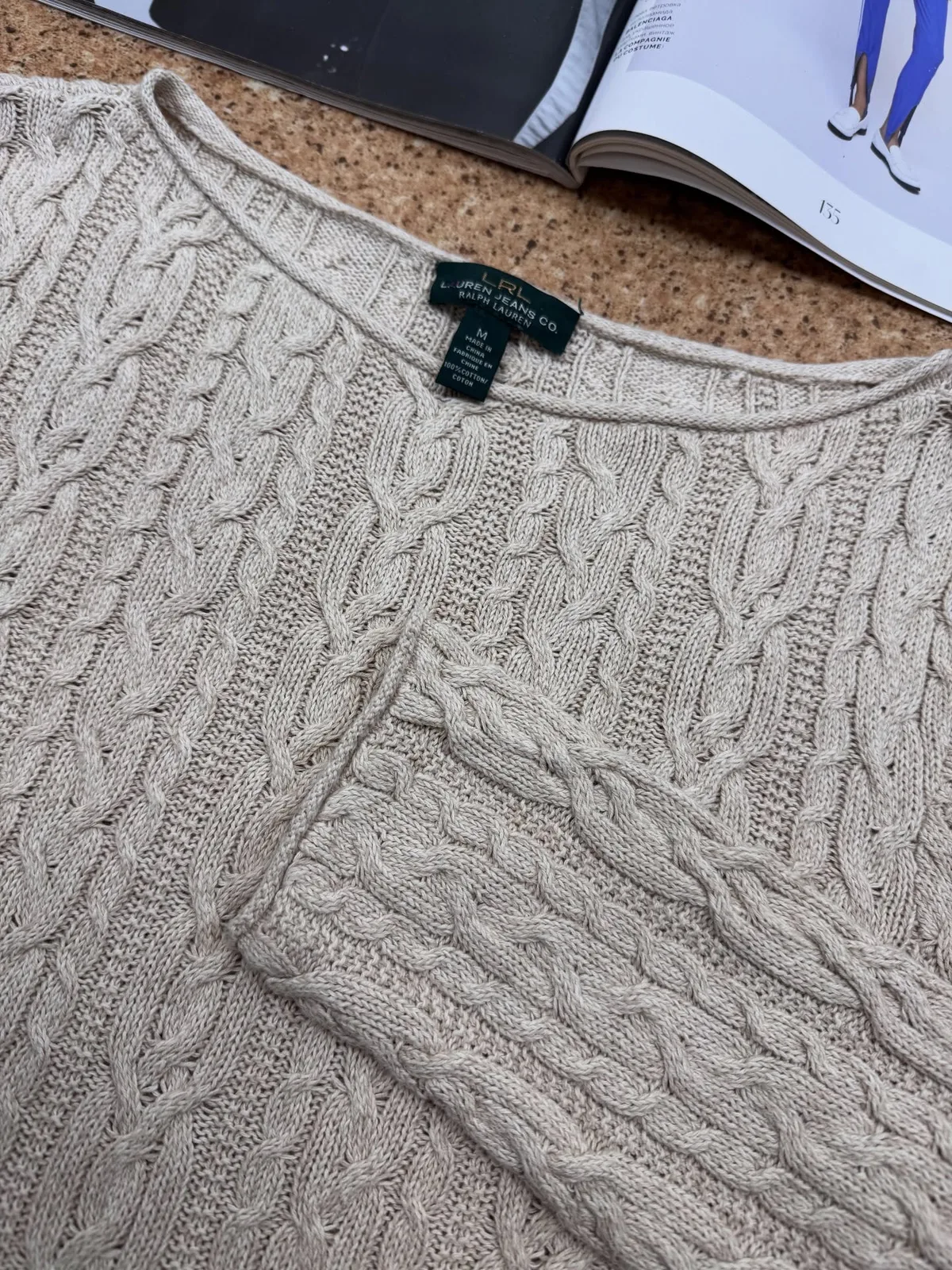 Джемпер RALPH LAUREN ❤️‍🔥, фото 2
