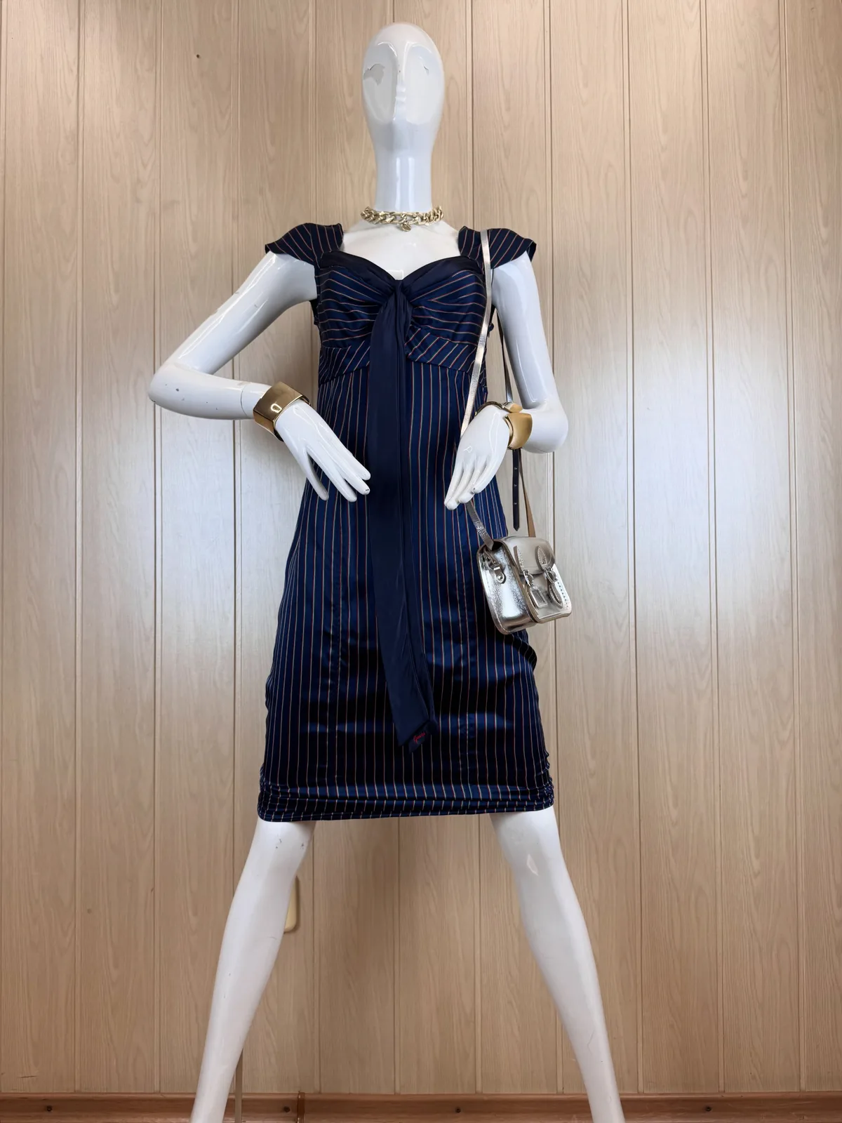 Шовкова сукня Guess 💙, фото 6