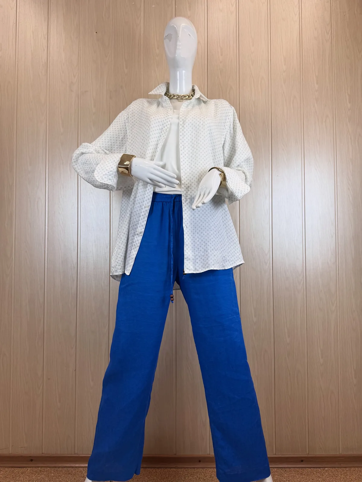 Льняна сорочка Massimo Dutti 💖, фото 5