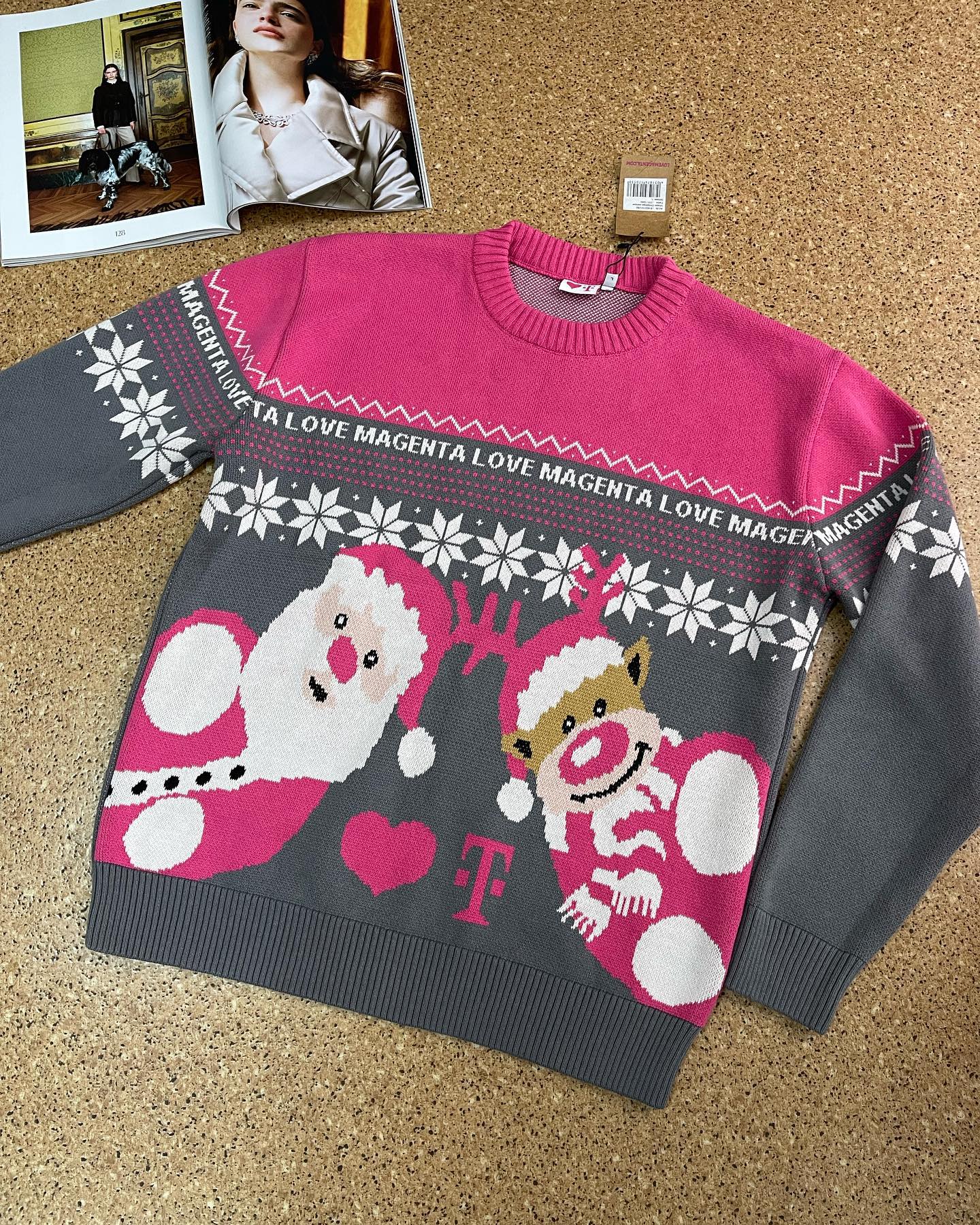Новорічний светр 🎅🏻🦌, фото 6