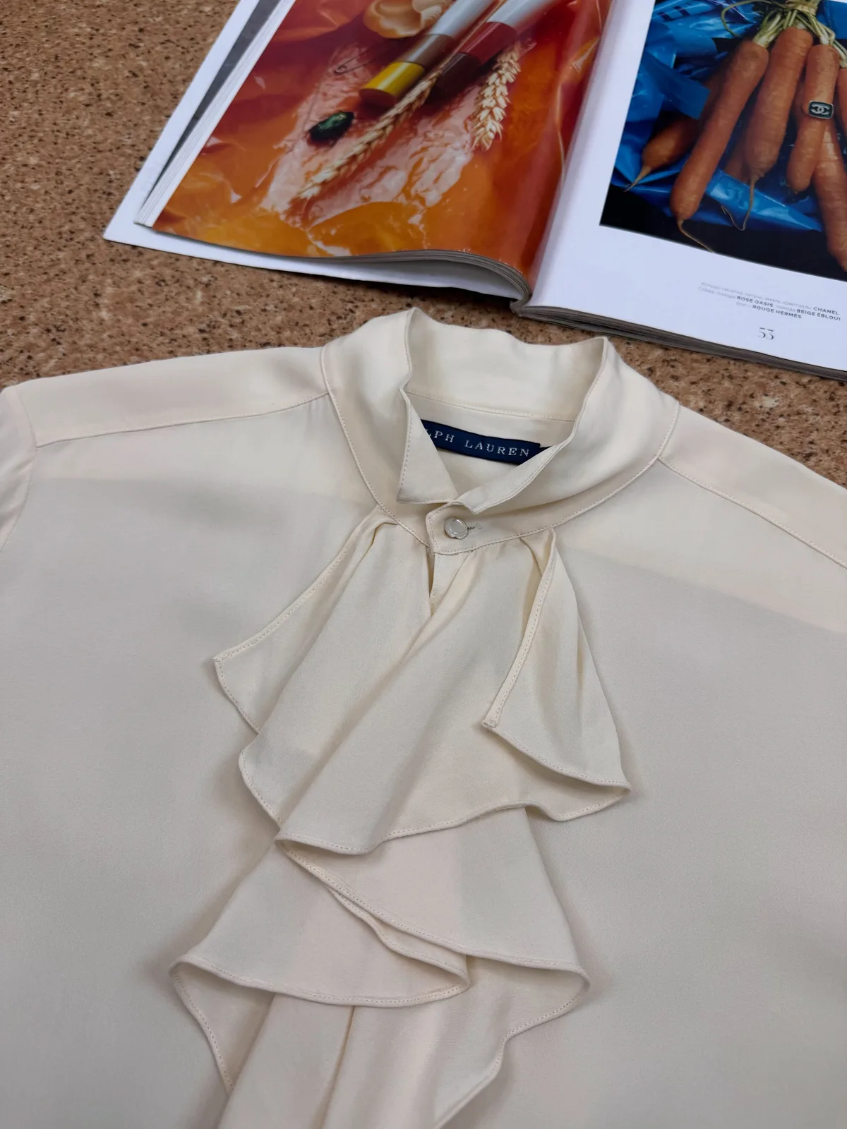 Шовкова блуза RALPH LAUREN 💝, фото 6