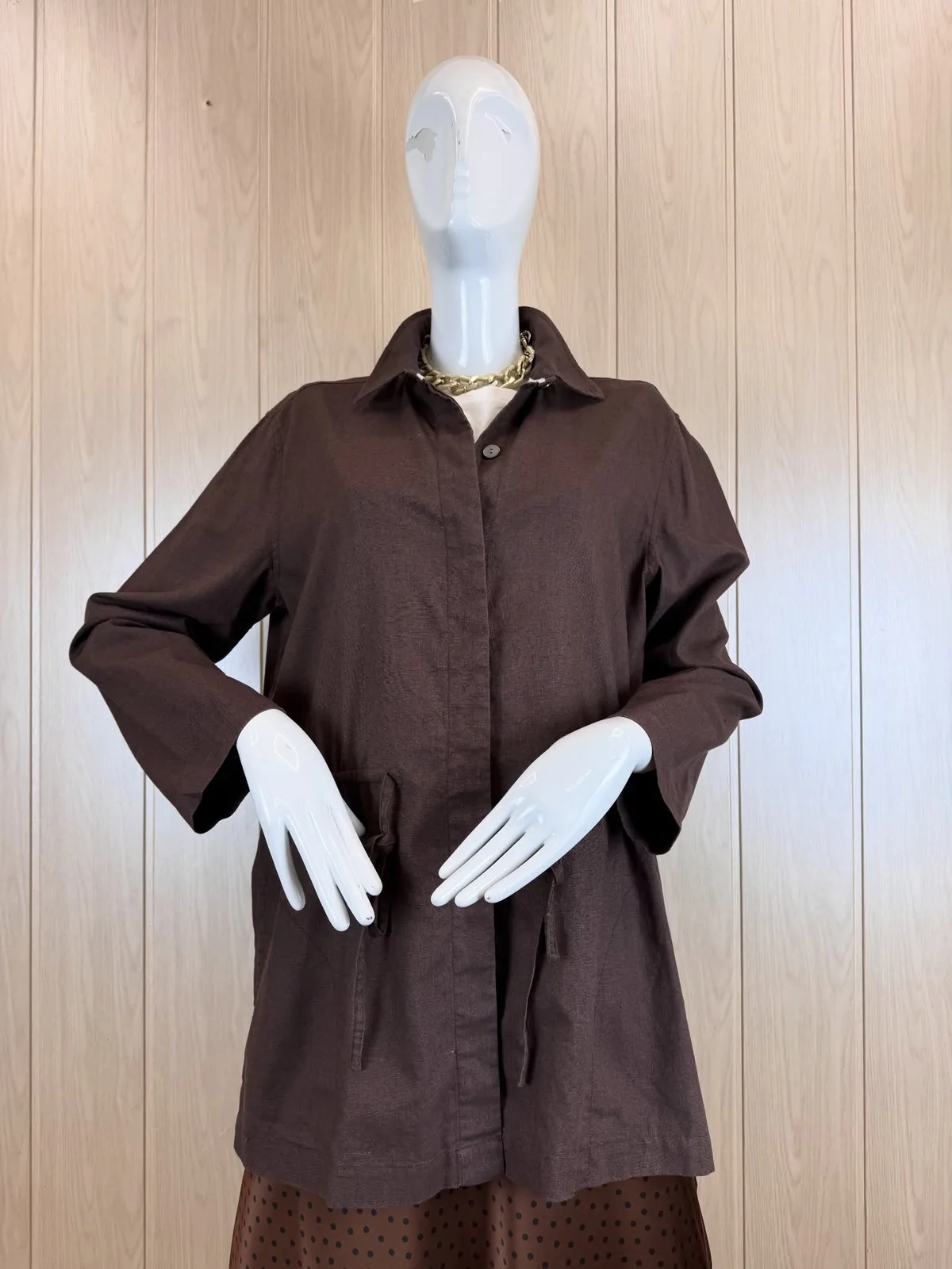 Вінтажний жакет-сорочка Laura Ashley 💥, фото 4