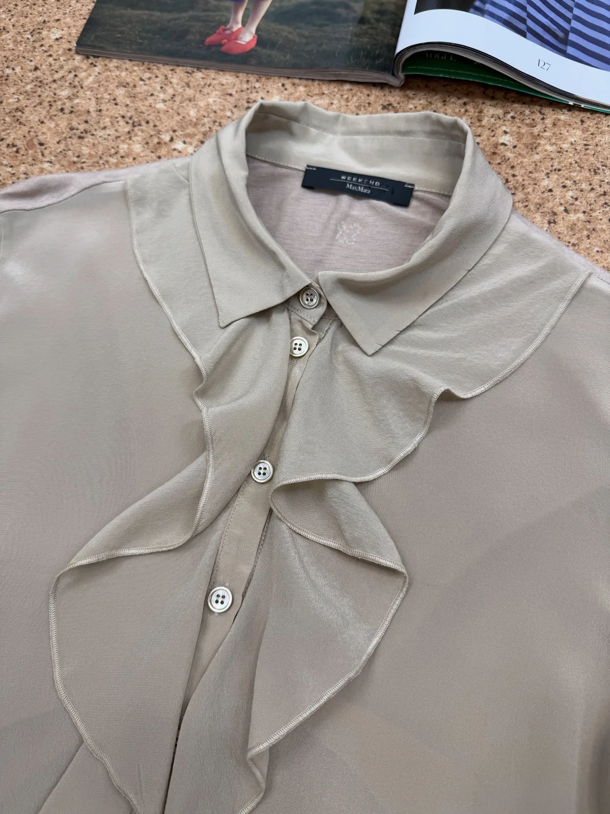 Шовкова блуза Weekend Max Mara 💝, фото 8