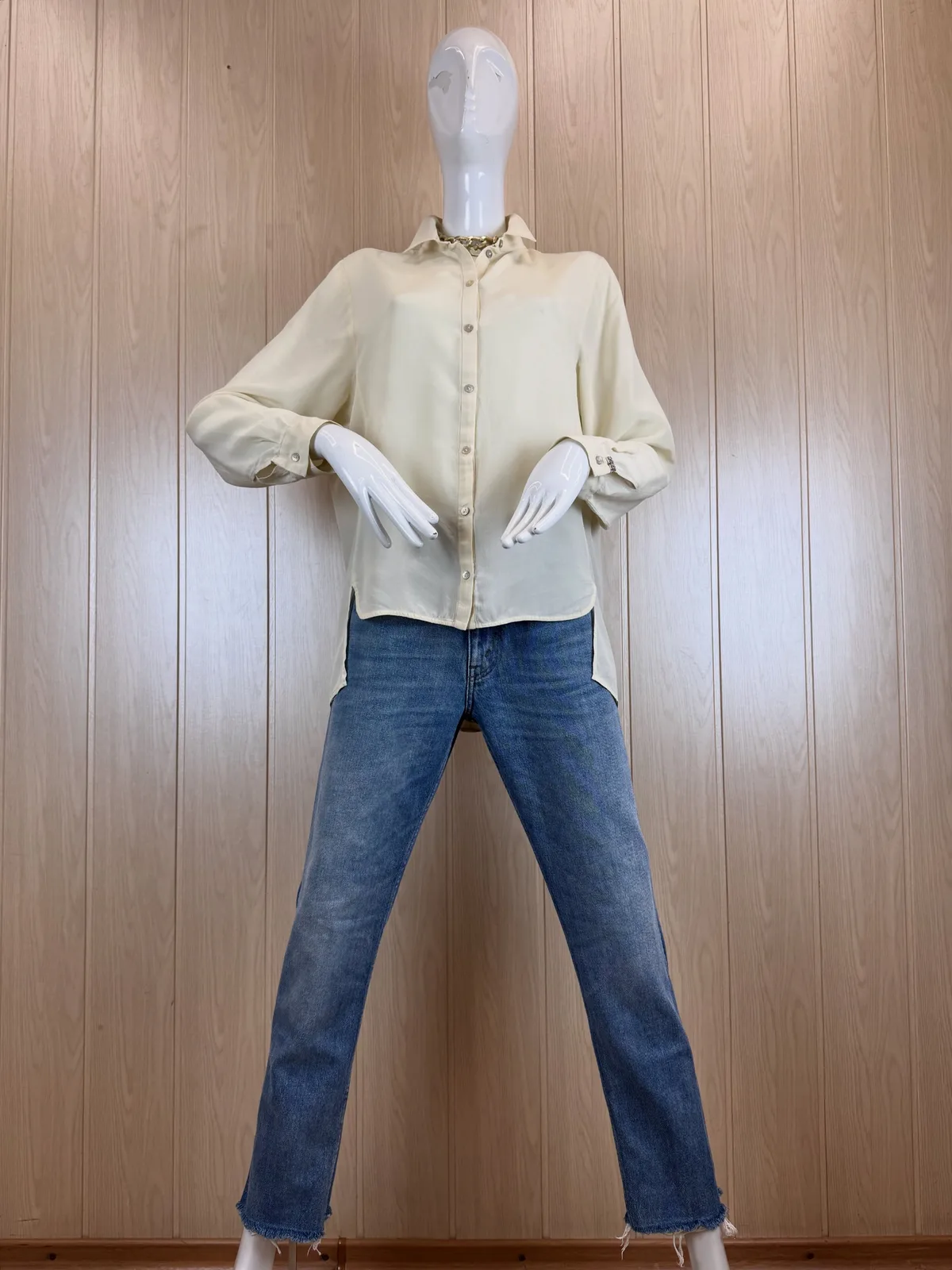 Шовкова блуза MAX MARA 💘, фото 6