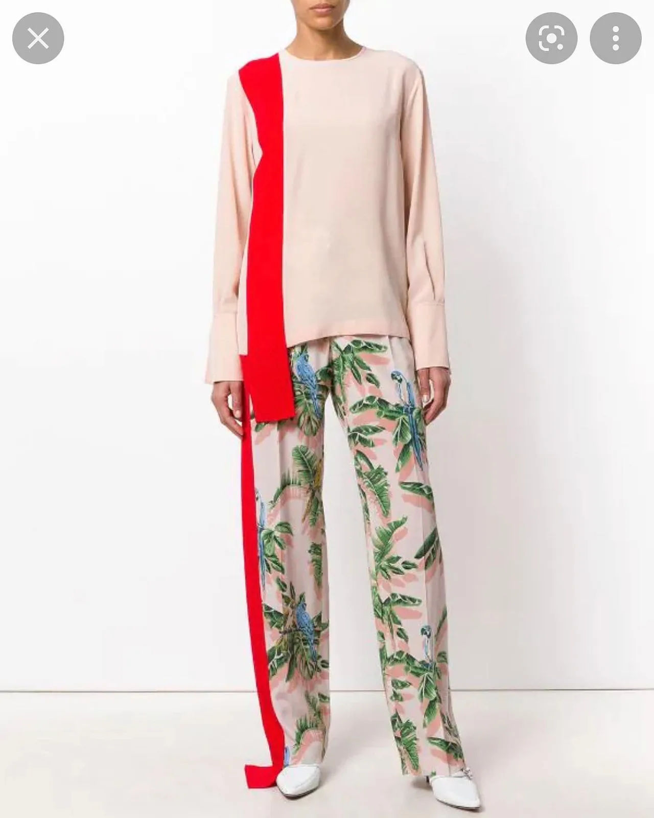 Костюм у піжамному стилі від STELLA McCARTNEY 💖, фото 1