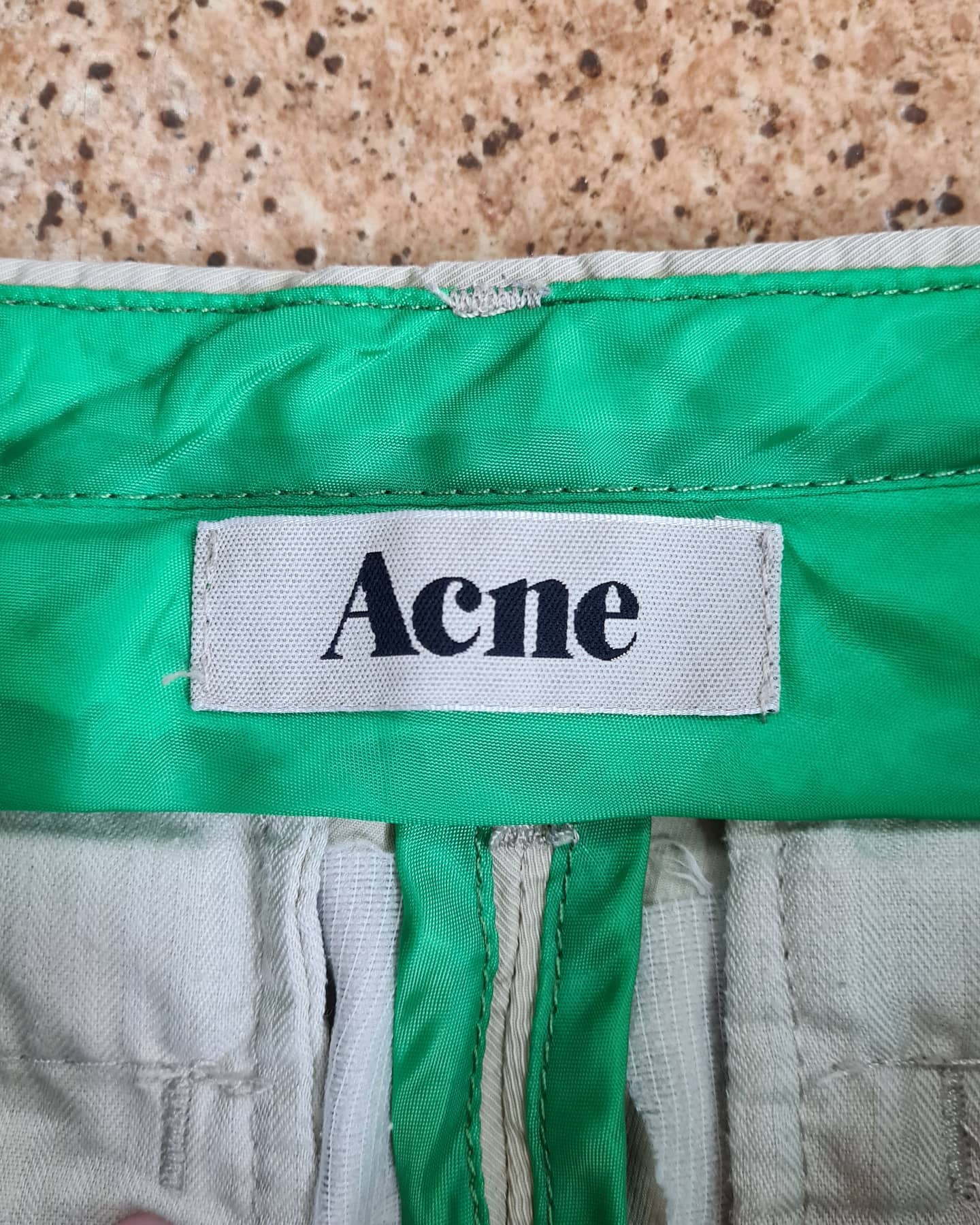 Вінтажні штанці від Acne 💖, фото 4
