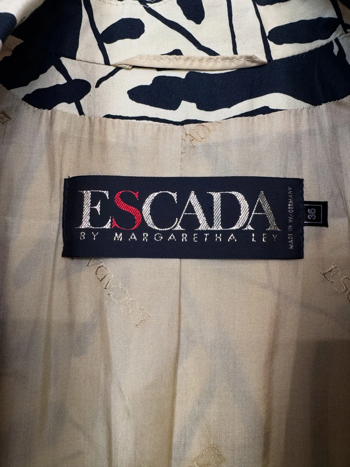 Літній жакет Escada by Margaretha Ley 💝, фото 6
