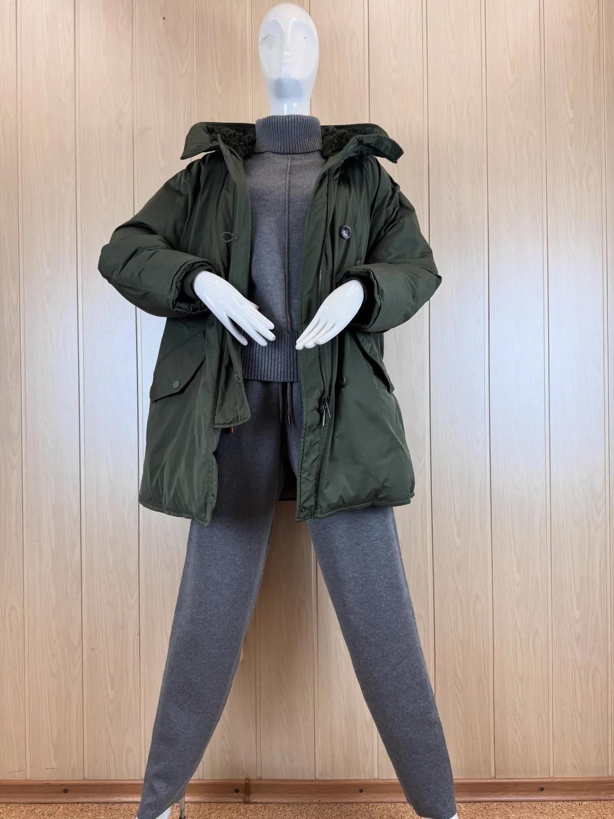 Куртка-парка WEEKEND Max Mara❤️‍🔥, фото 6