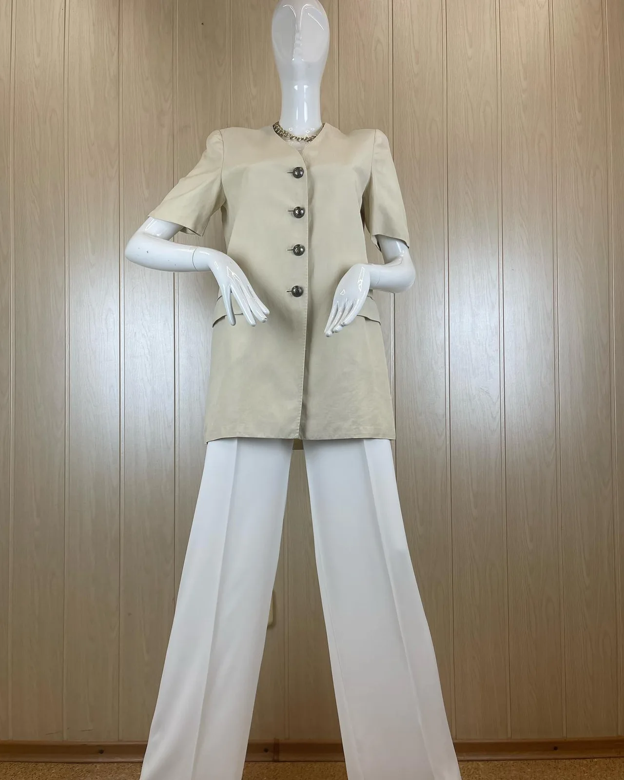 Вінтажна блузка-піджак від Max Mara 👑, фото 1