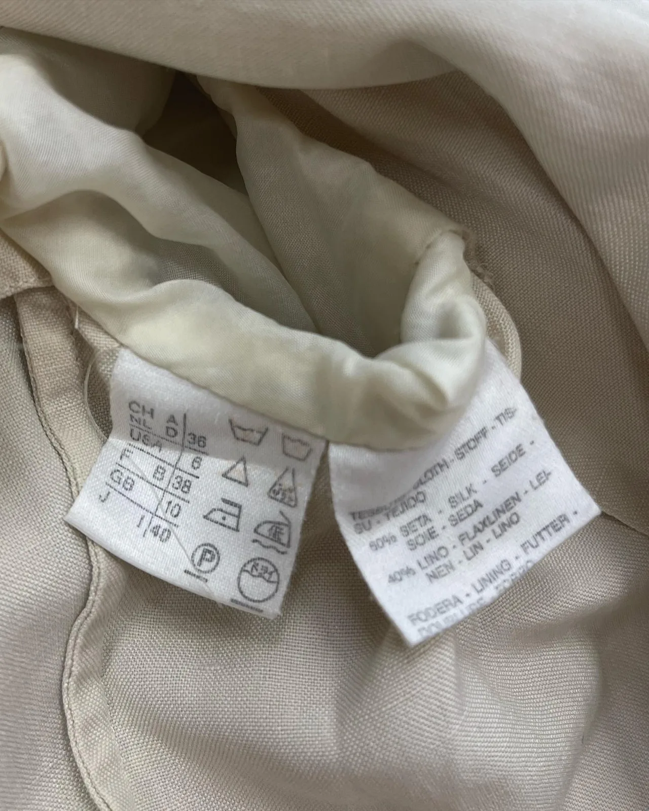 Вінтажна блузка-піджак від Max Mara 👑, фото 8
