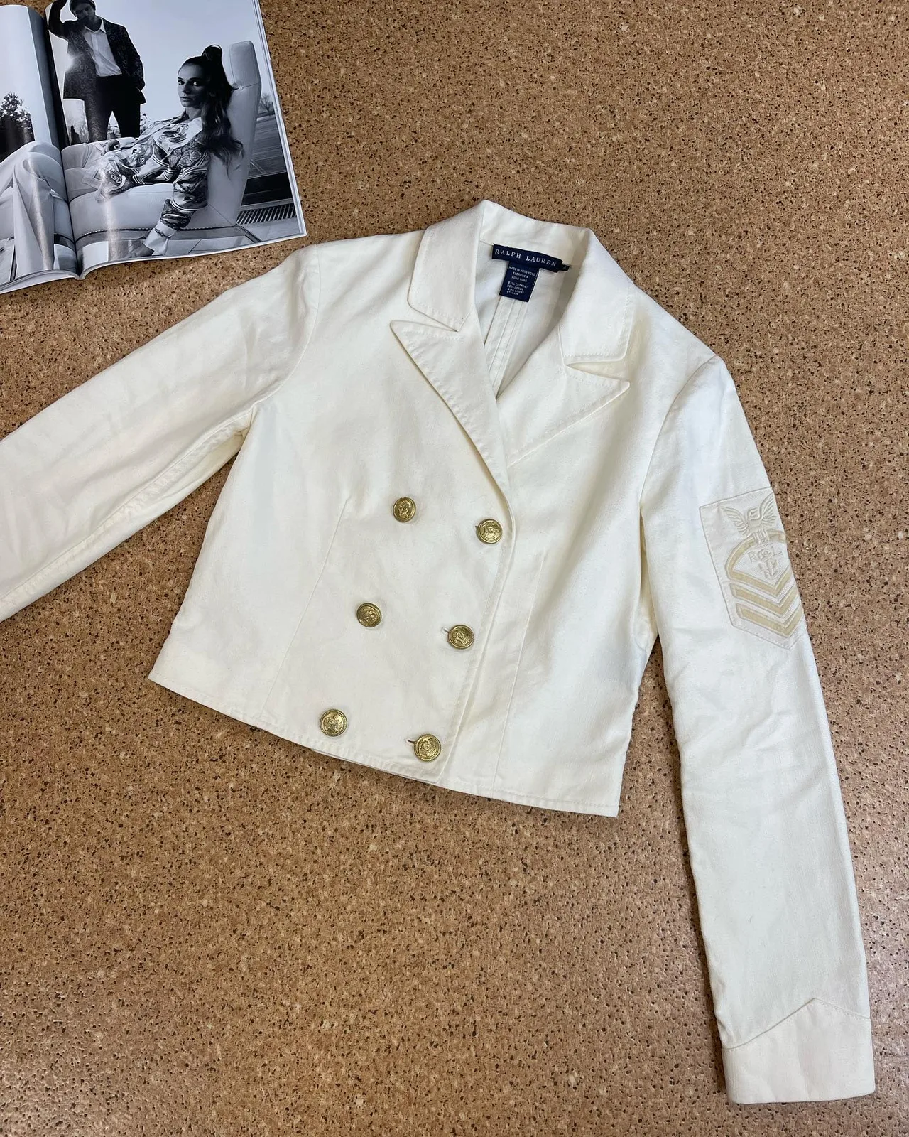 Вінтажний жакет RALPH LAUREN 💘, фото 6