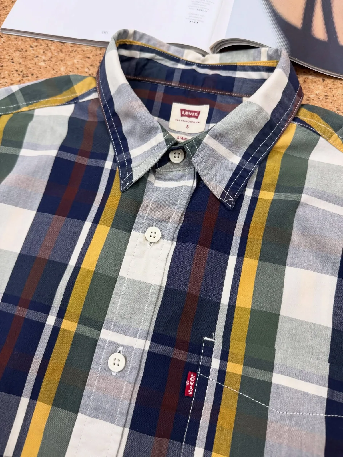 Сорочка Levi’s ❤️, фото 2