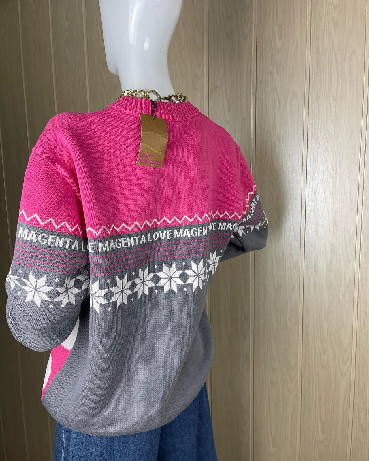 Новорічний светр 🎅🏻🦌, фото 5