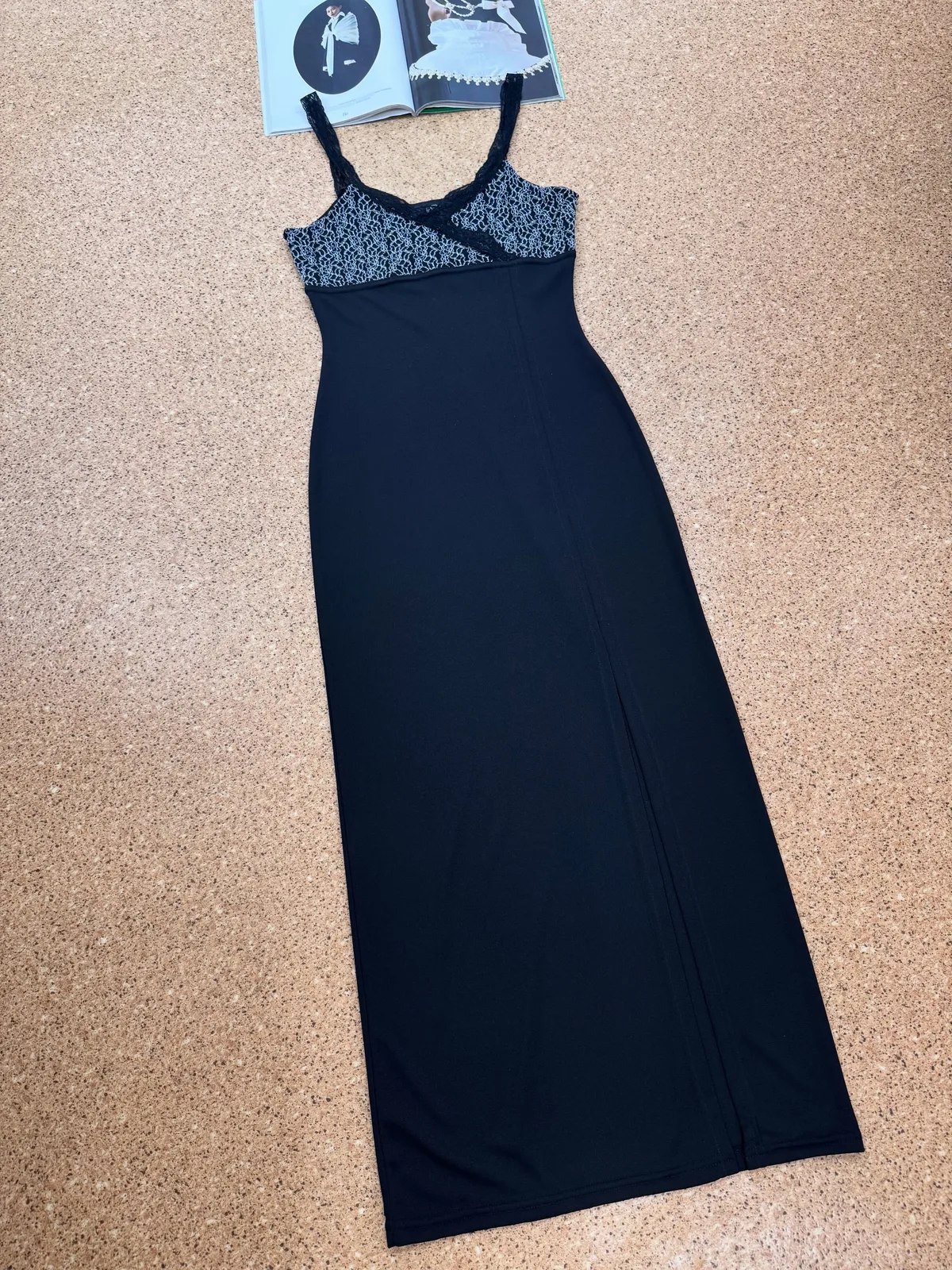 Шалена вінтажна сукня в стилі slip dress ❤️‍🔥, фото 8