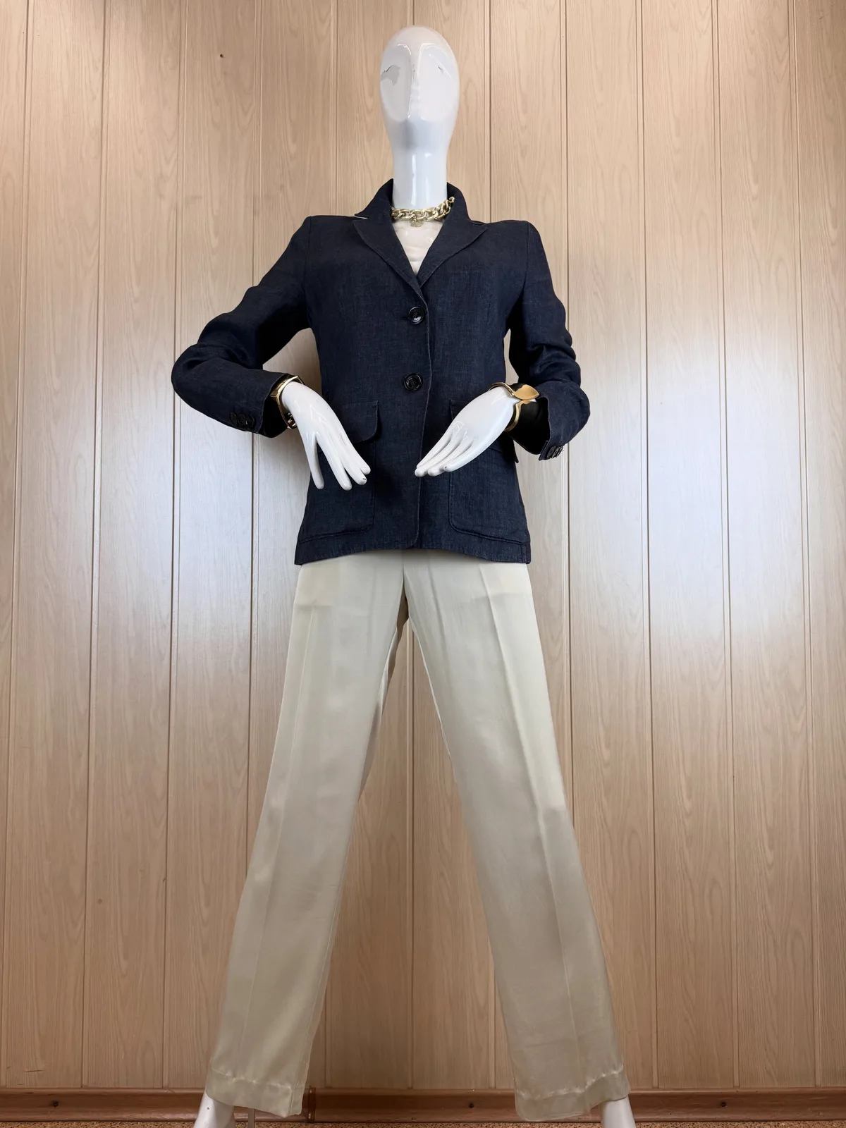 Льняний піджак від WEEKEND MAX MARA 💞, фото 4