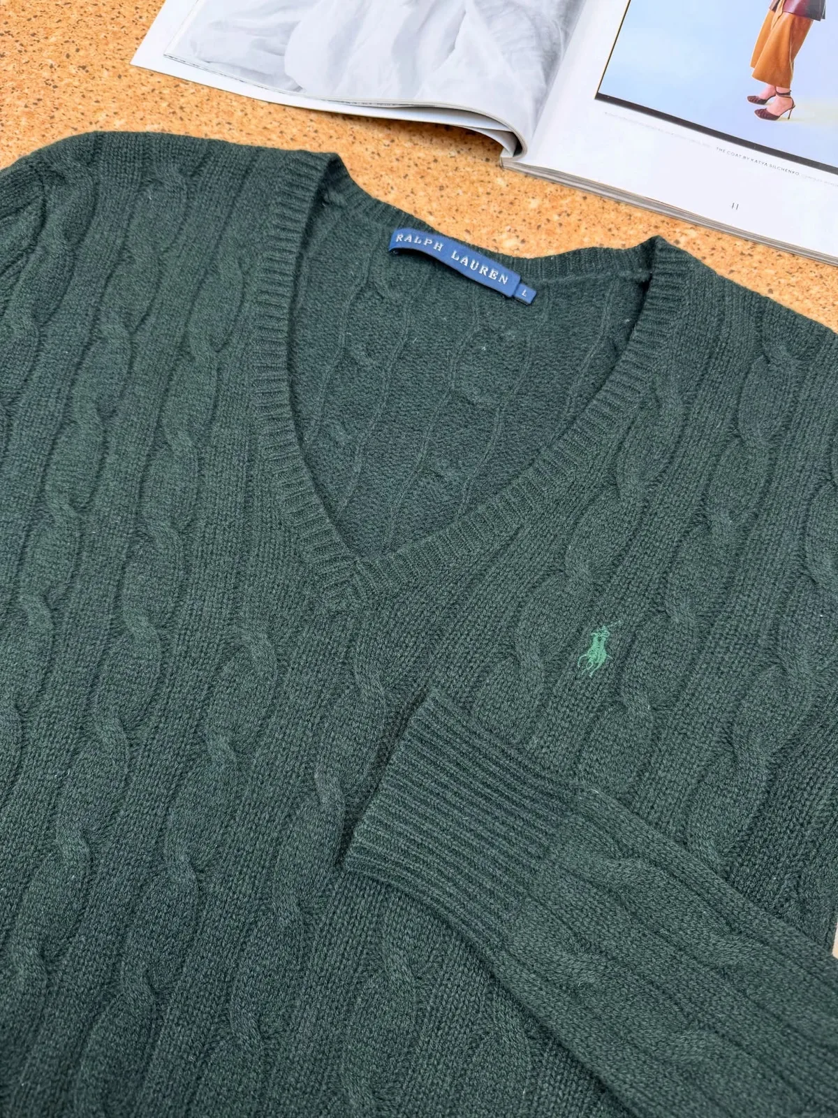 Светр RALPH LAUREN ❤️‍🔥, фото 2