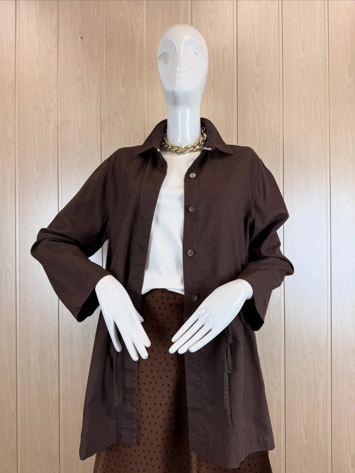 Вінтажний жакет-сорочка Laura Ashley 💥, фото 1