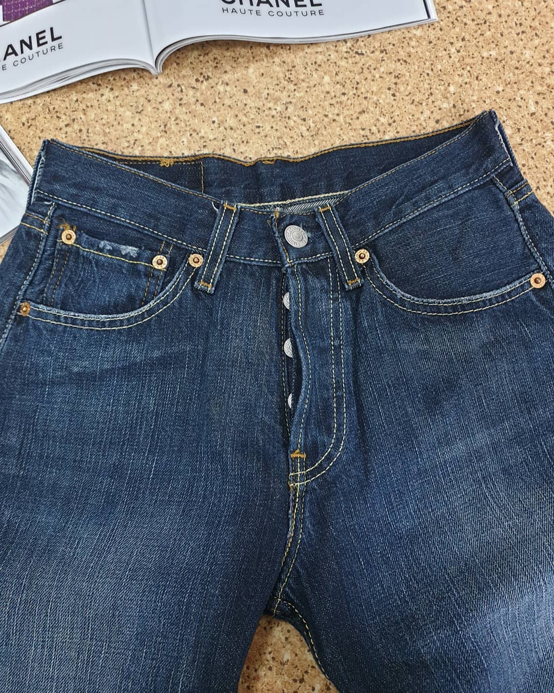 🥰 Levis 501 🥰 у малому розмірі 26/32, фото 4