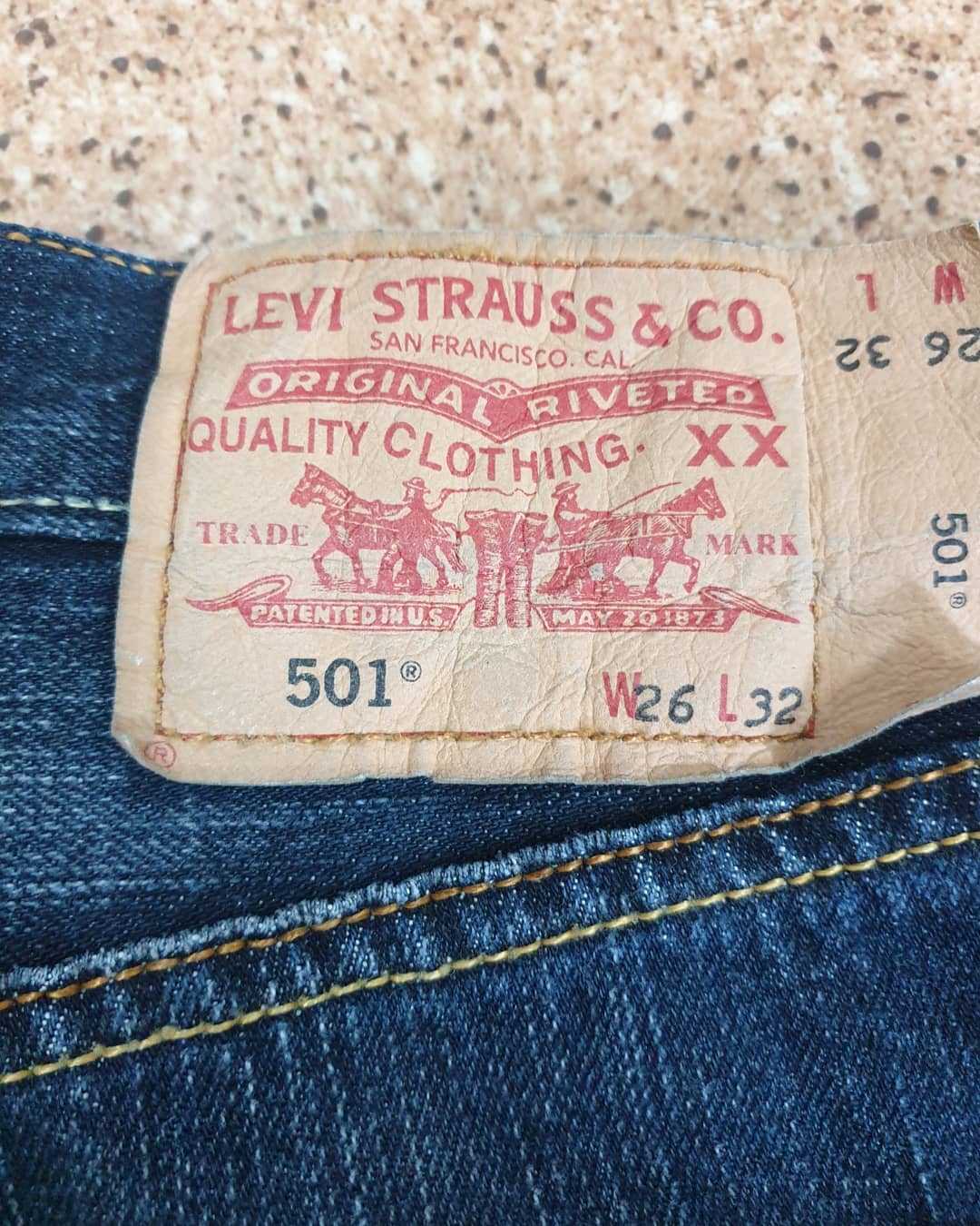 🥰 Levis 501 🥰 у малому розмірі 26/32, фото 6