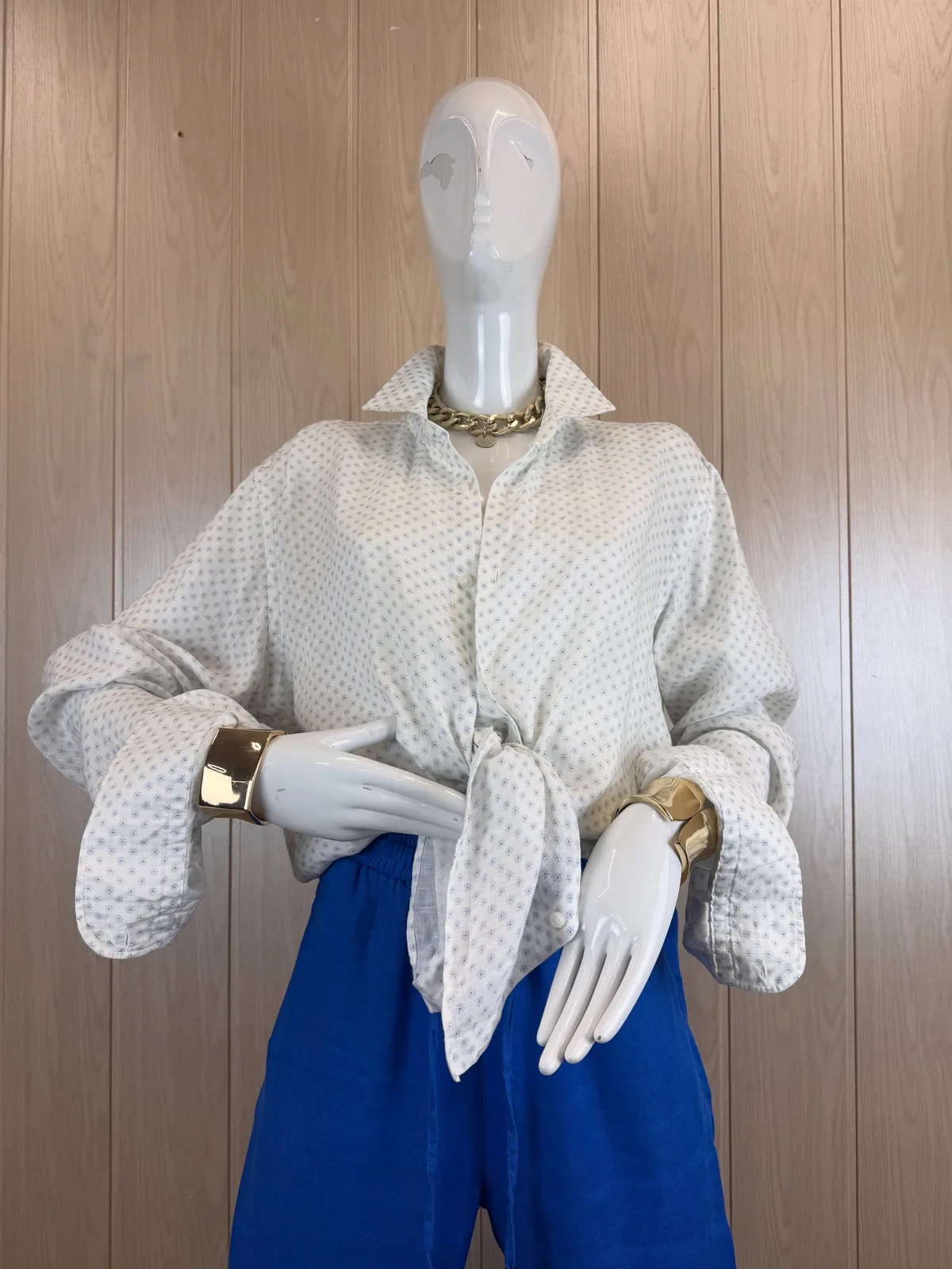 Льняна сорочка Massimo Dutti 💖, фото 2