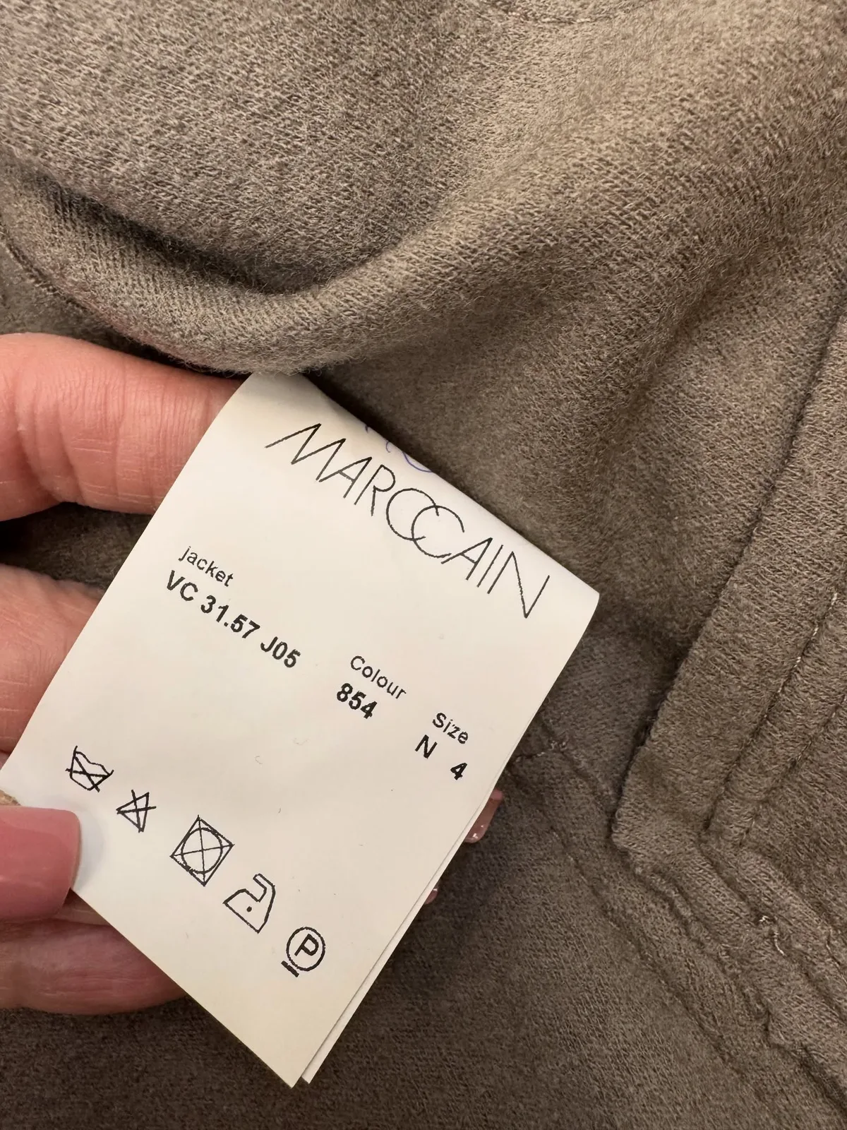 Вінтажний жакет MarcCain ❤️‍🔥, фото 8