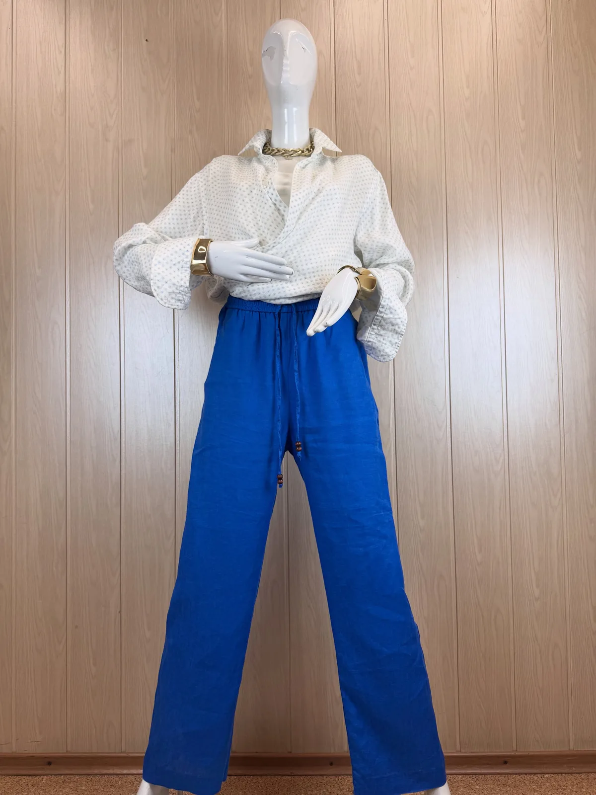 Льняна сорочка Massimo Dutti 💖, фото 6