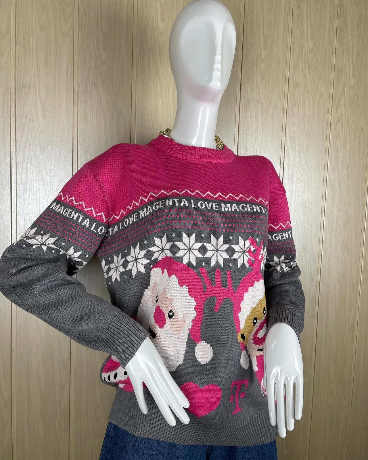 Новорічний светр 🎅🏻🦌, фото 3