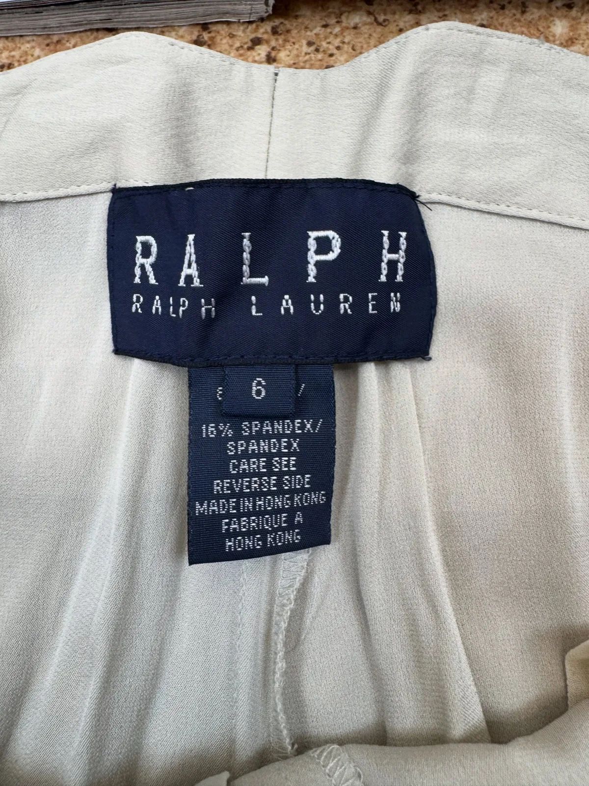 Вінтажні шовкові брюки від улюбленого Ralph Lauren 💖, фото 5