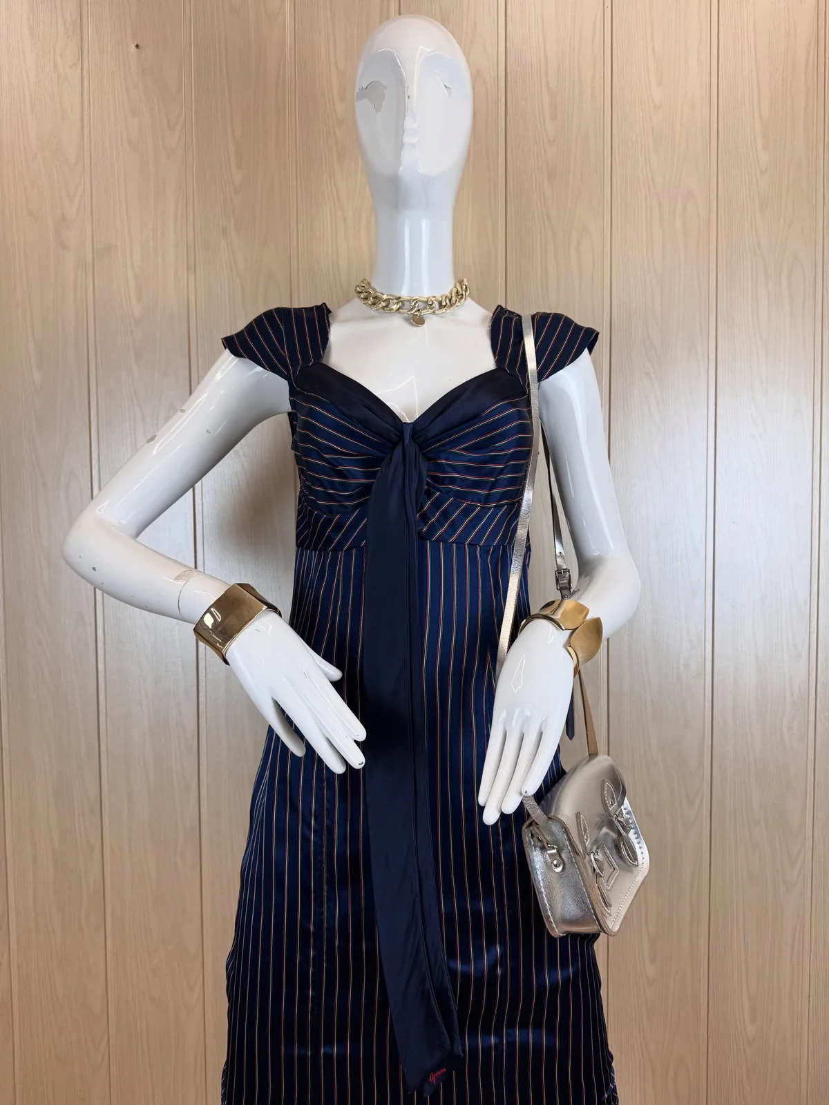 Шовкова сукня Guess 💙, фото 3