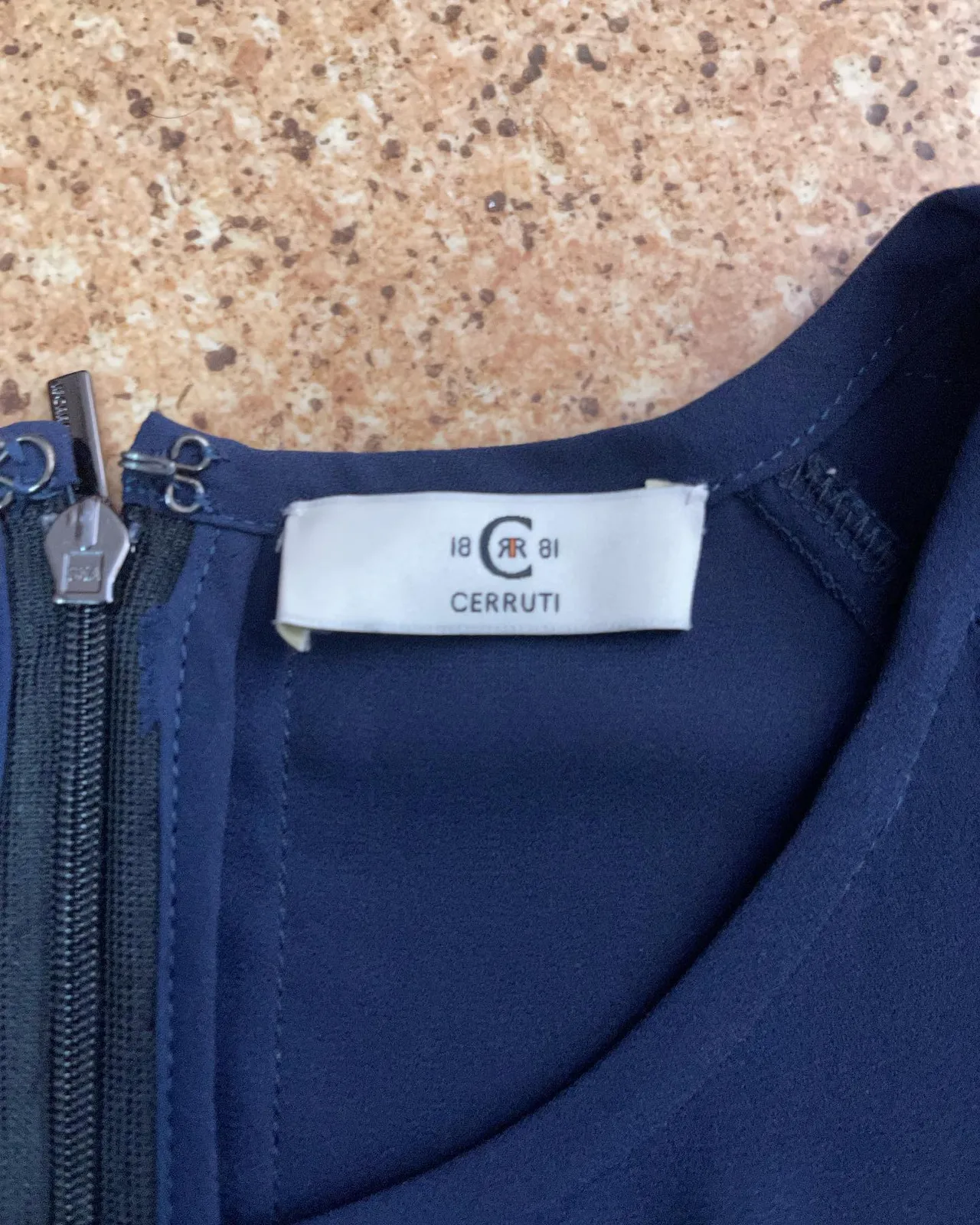 Блуза CERRUTI 💙🖤, фото 7