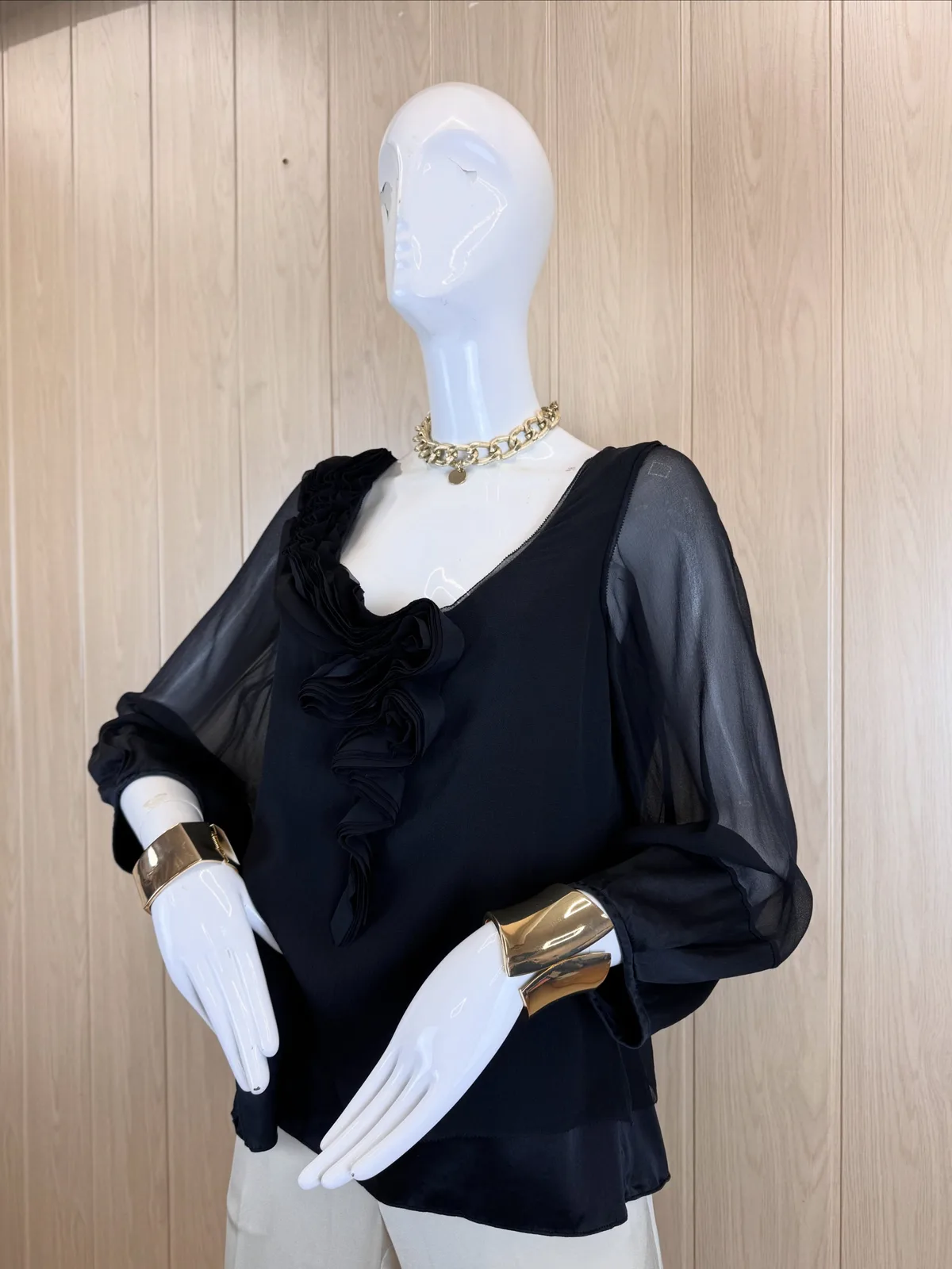Вінтажна блуза від Diane von Furstenberg 💝, фото 2