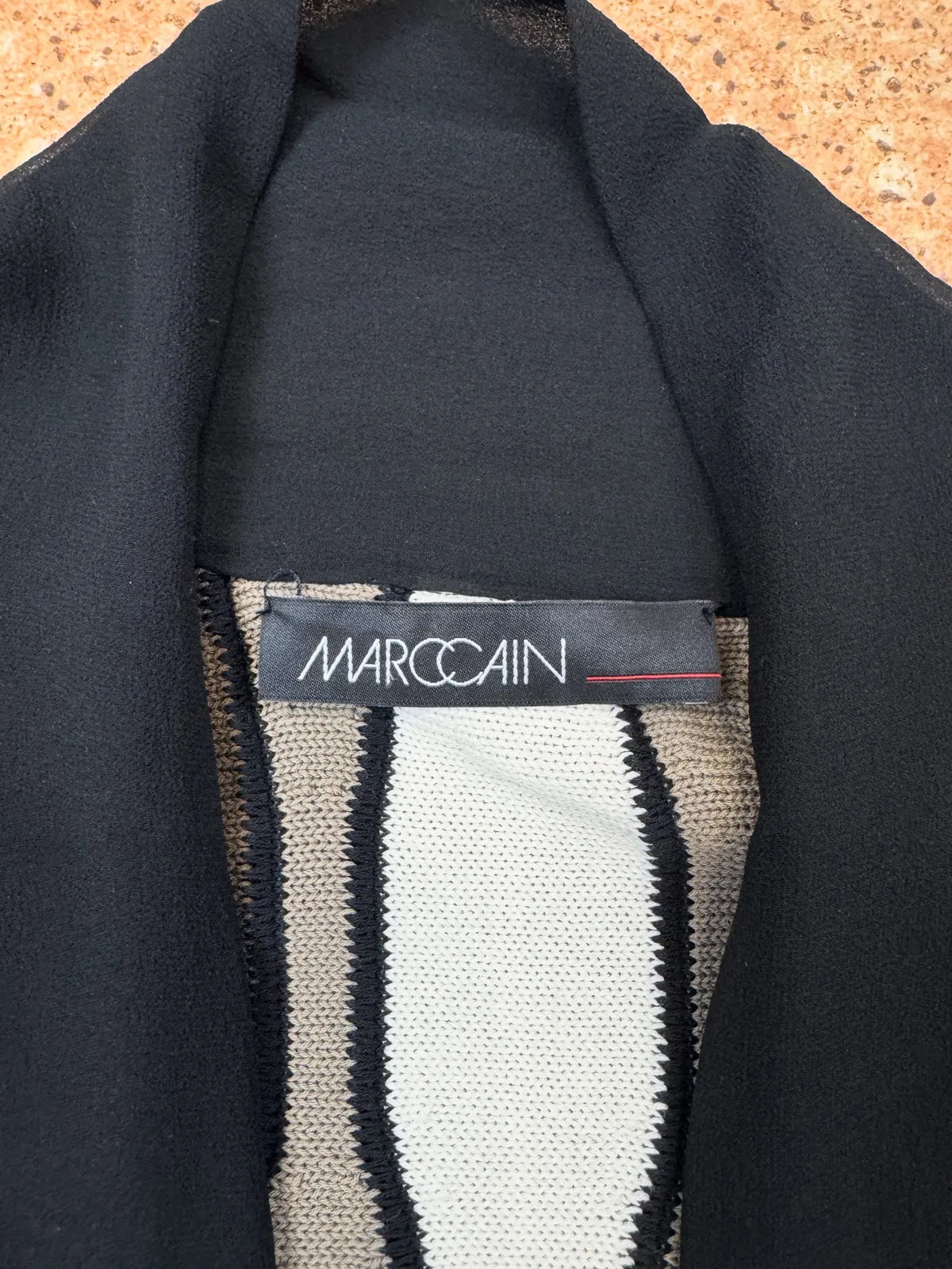 Кардиган-болеро від MarcCain 🤎, фото 3
