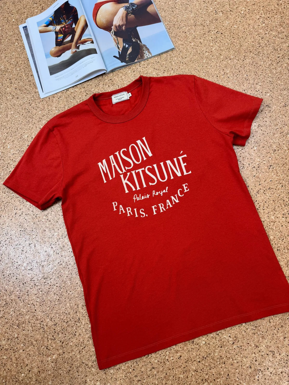 Футболка Maison Kitsuné 🦊, фото 8
