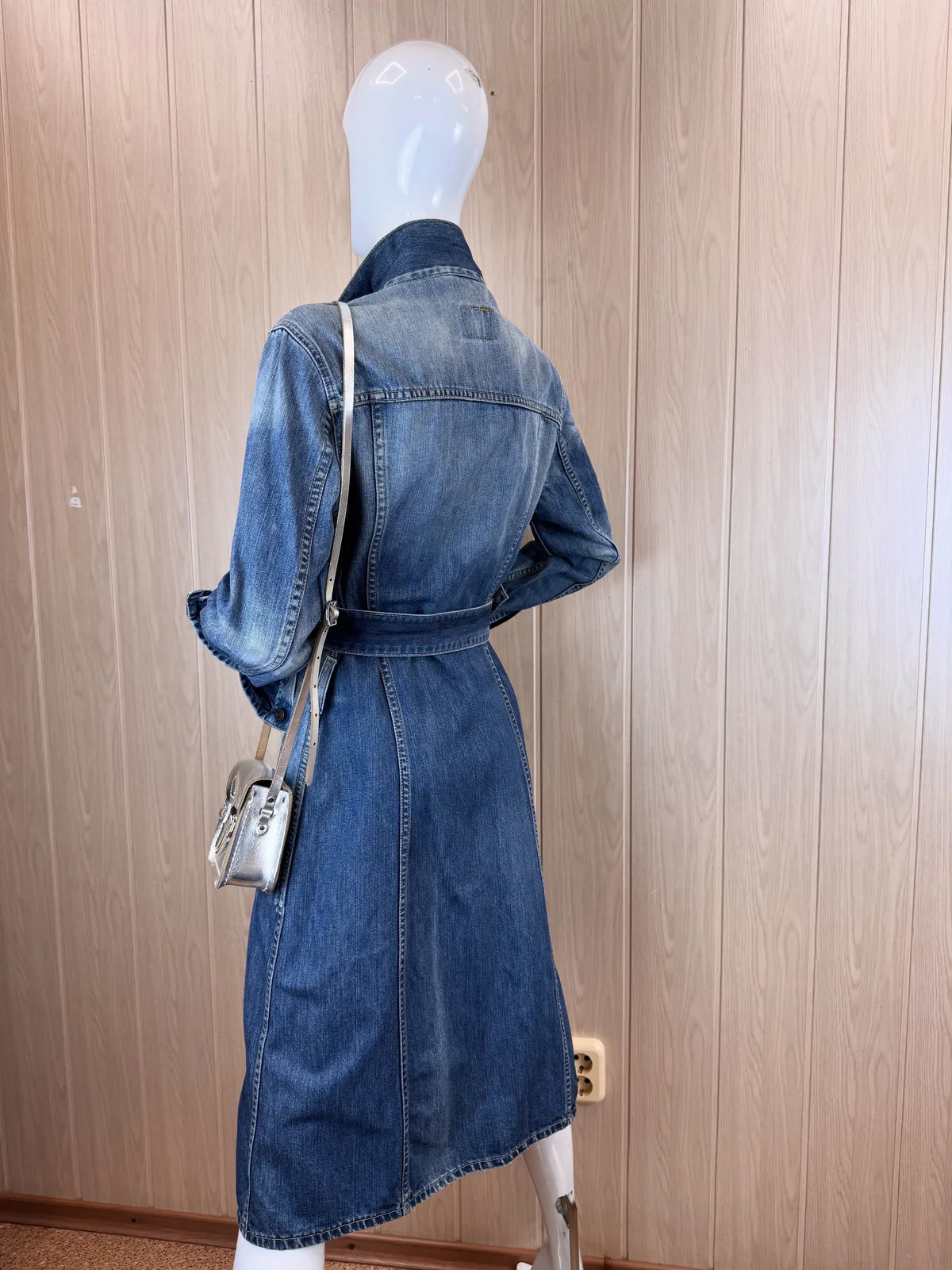 Вінтажна джинсова сукня LEVIS 💙, фото 6