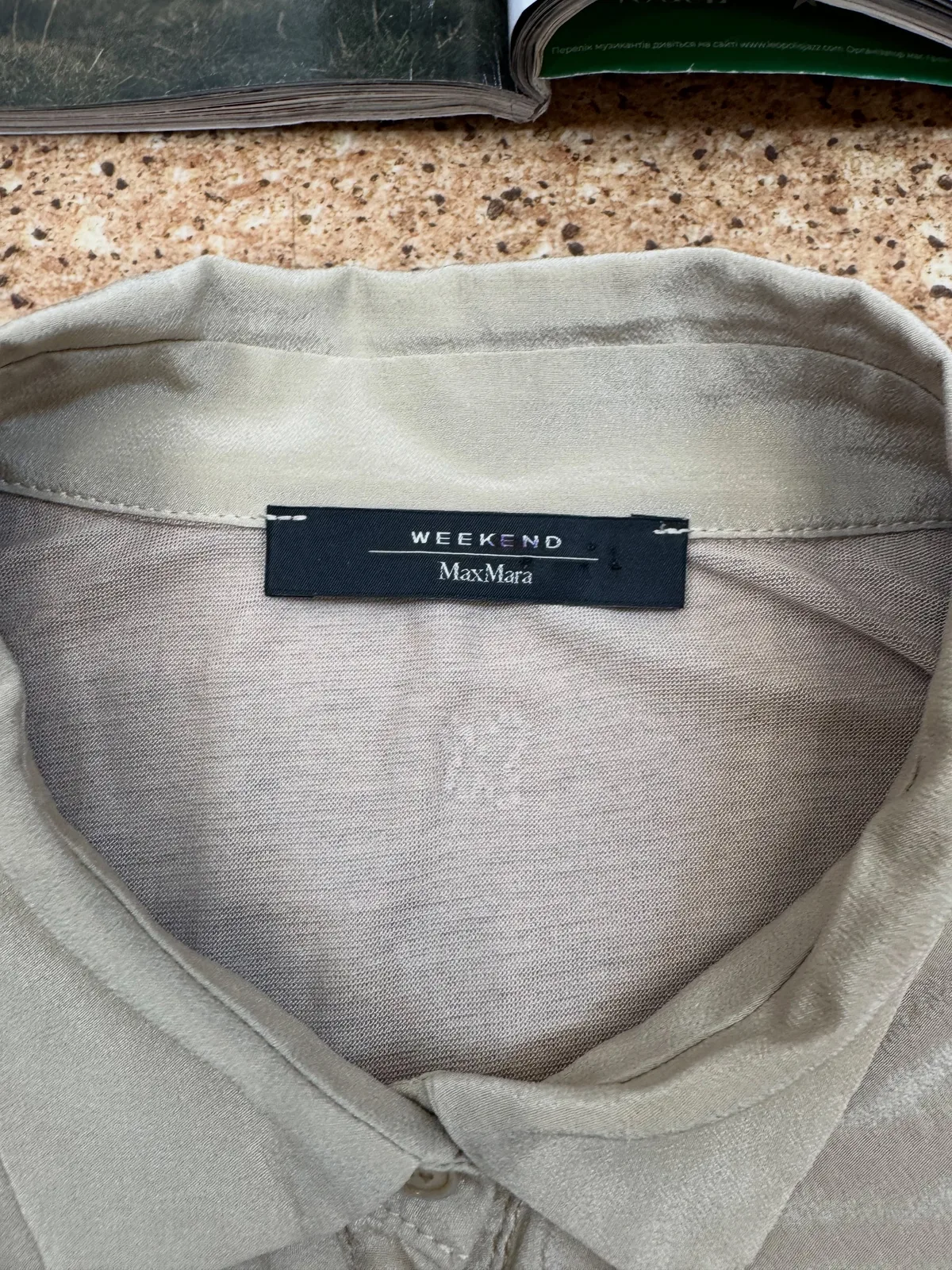 Шовкова блуза Weekend Max Mara 💝, фото 7