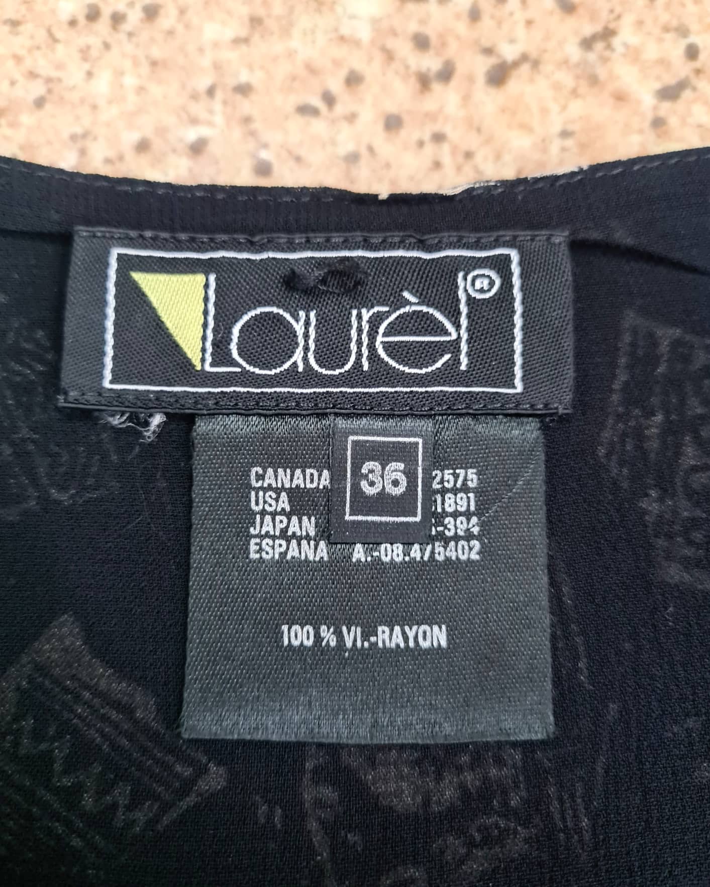 Вінтажна блузка від ⚜ LAUREL ⚜, фото 7