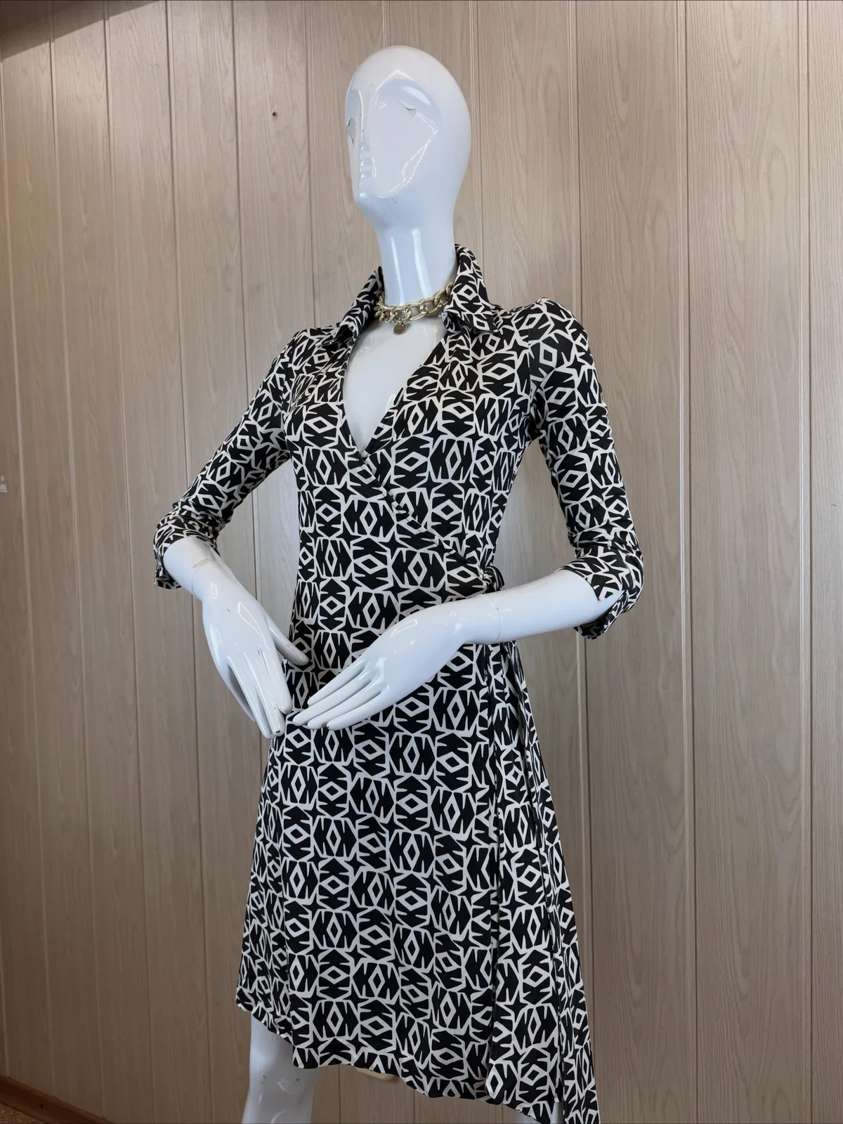 Вінтажна сукня від Diane von Furstenberg 💝, фото 3