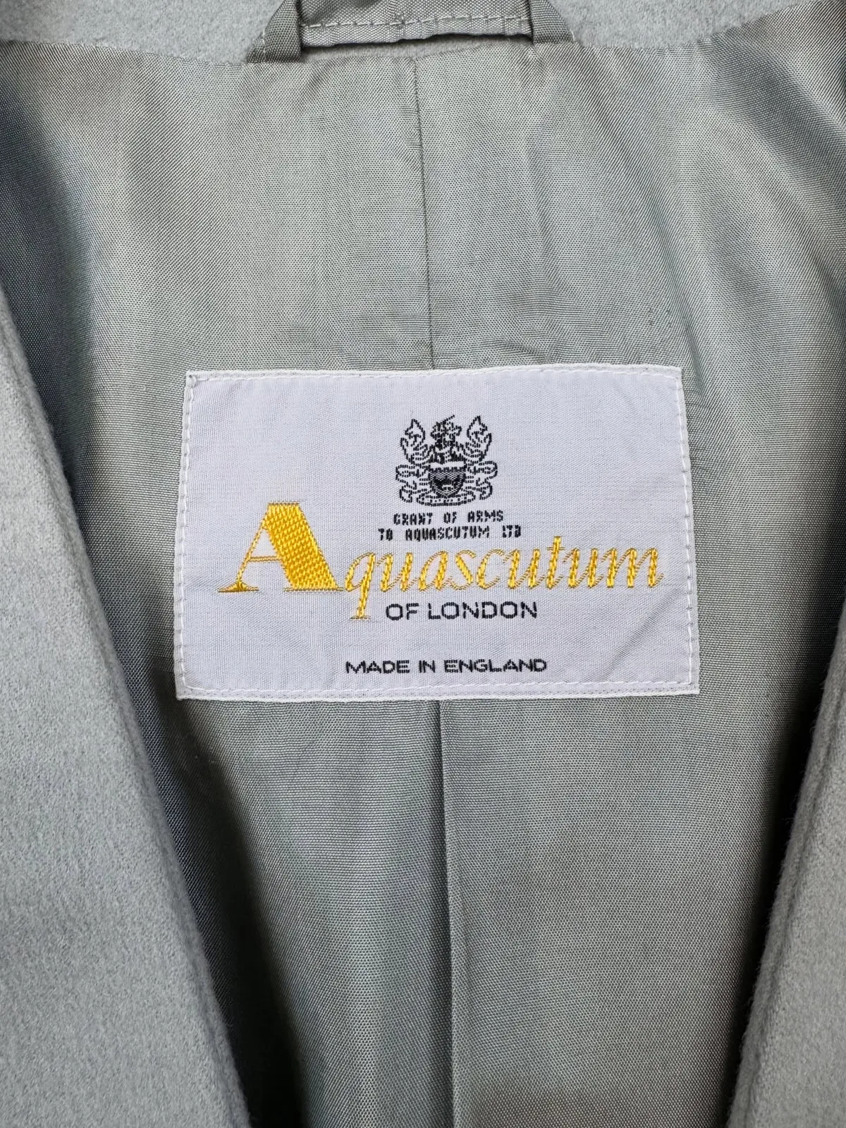 Вінтажний жакет AQUASCUTUM 💖, фото 5