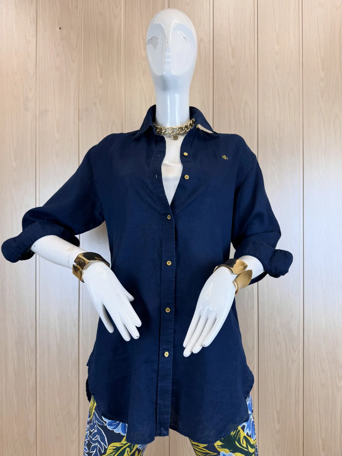 Вінтажна сорочка від Ralph Lauren ❤️‍🔥, фото 3