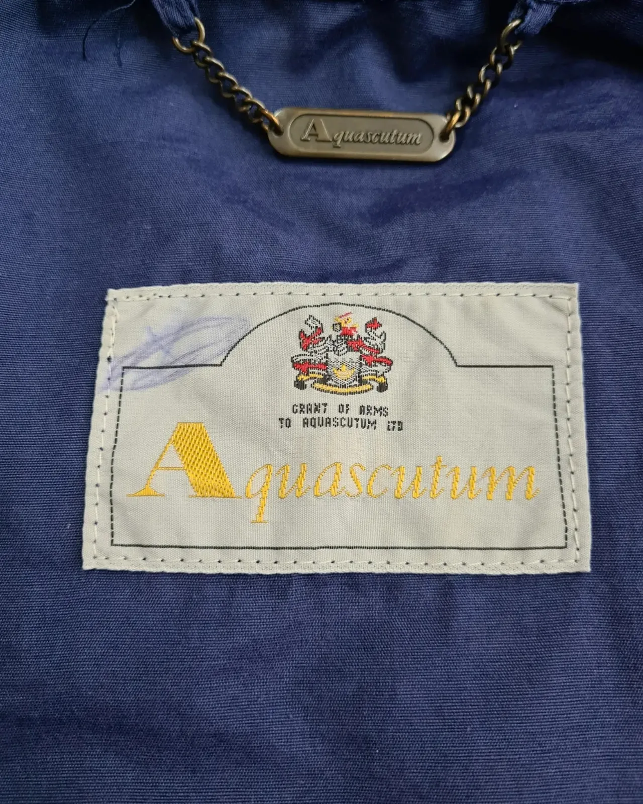 Вінтажна парка-вітровка від Aquascutum ⚜, фото 2