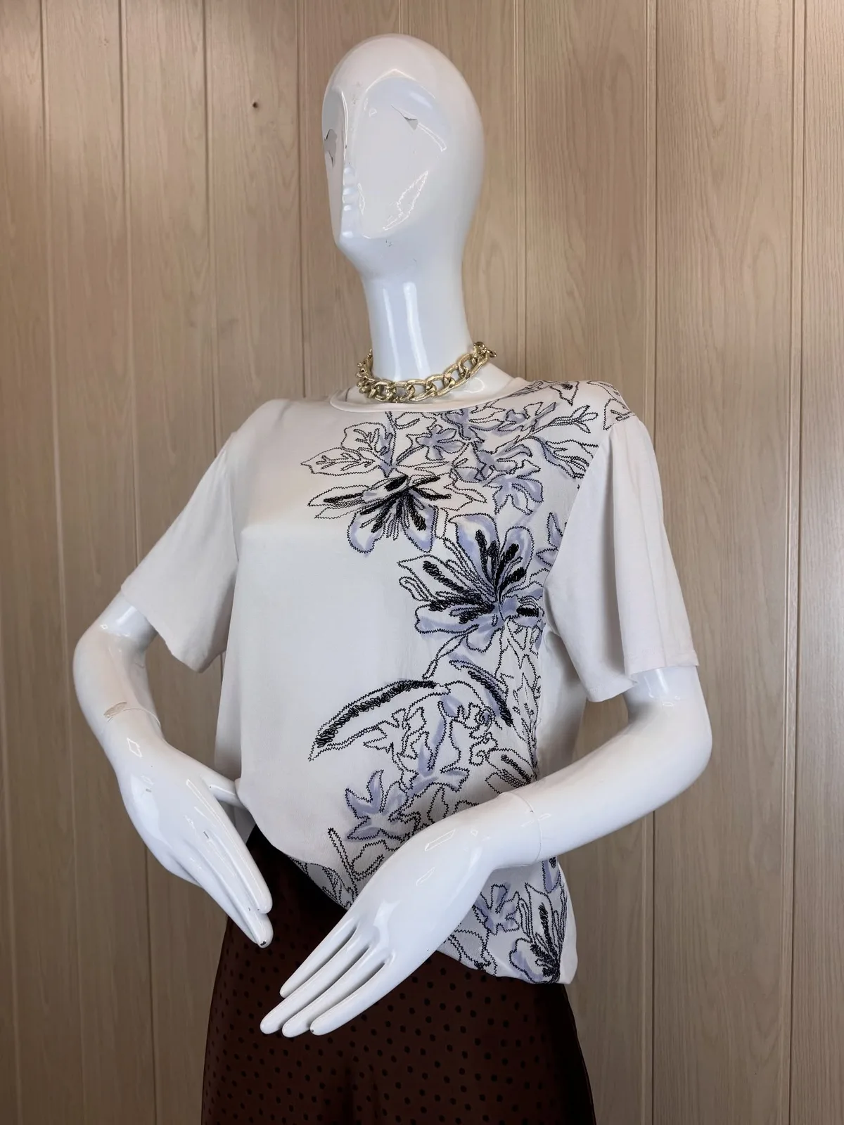 Шовкова футболка Weekend MAX MARA 💖, фото 2