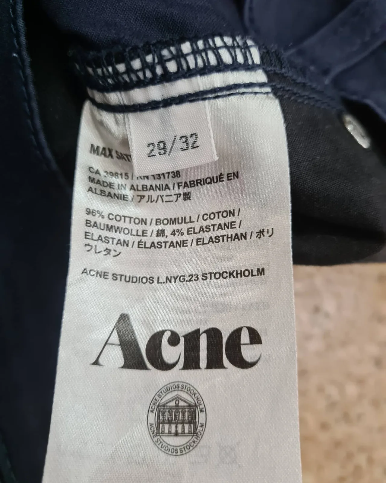 Базові джинси від 💙 ACNE 💙, фото 7